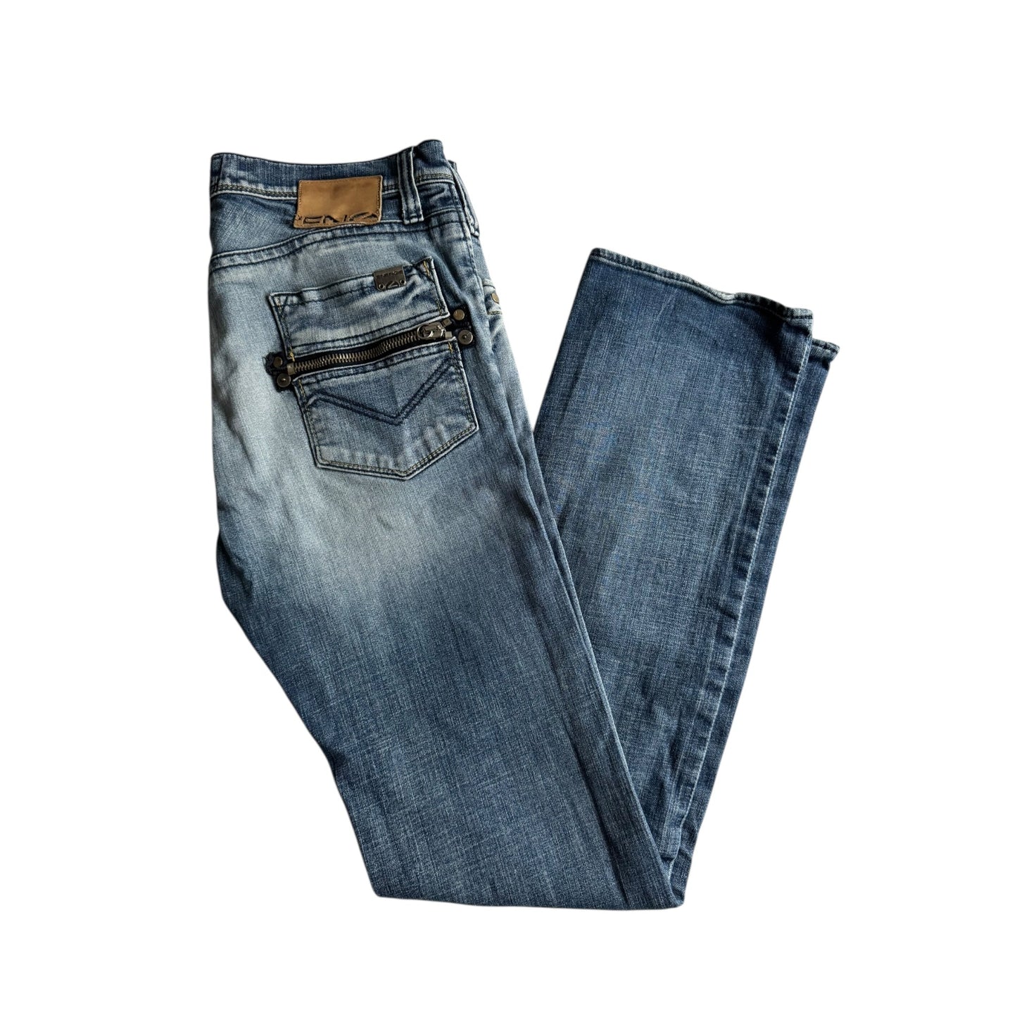 👖 Y2K Energie Emerson Jeans / Light Wash (W34 x L36) - anbracaminte