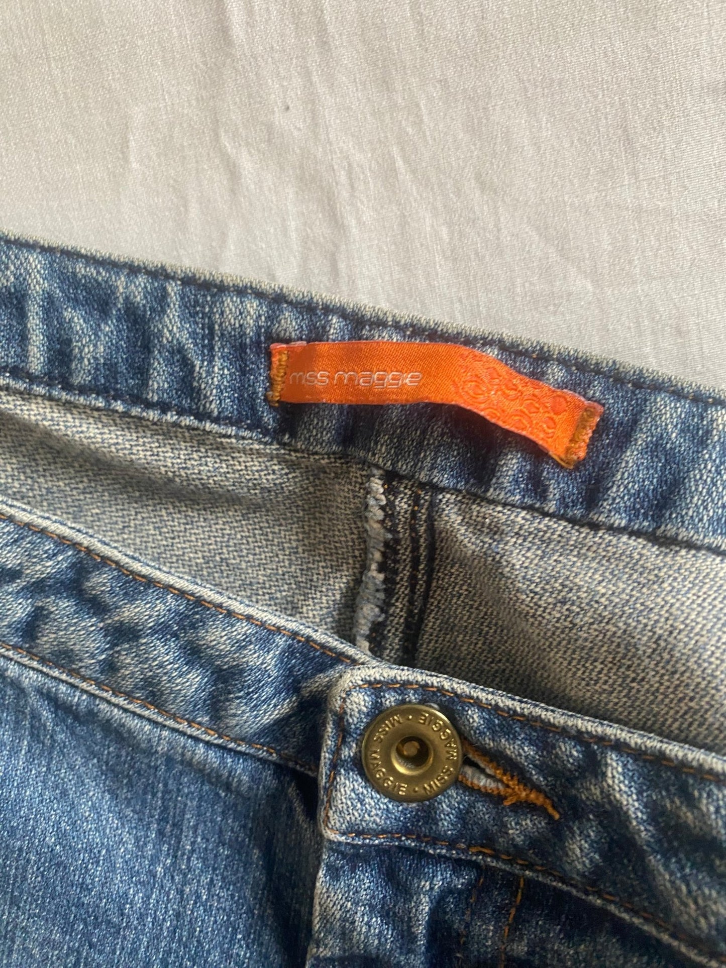 Y2K Flared Jeans - anbracaminte