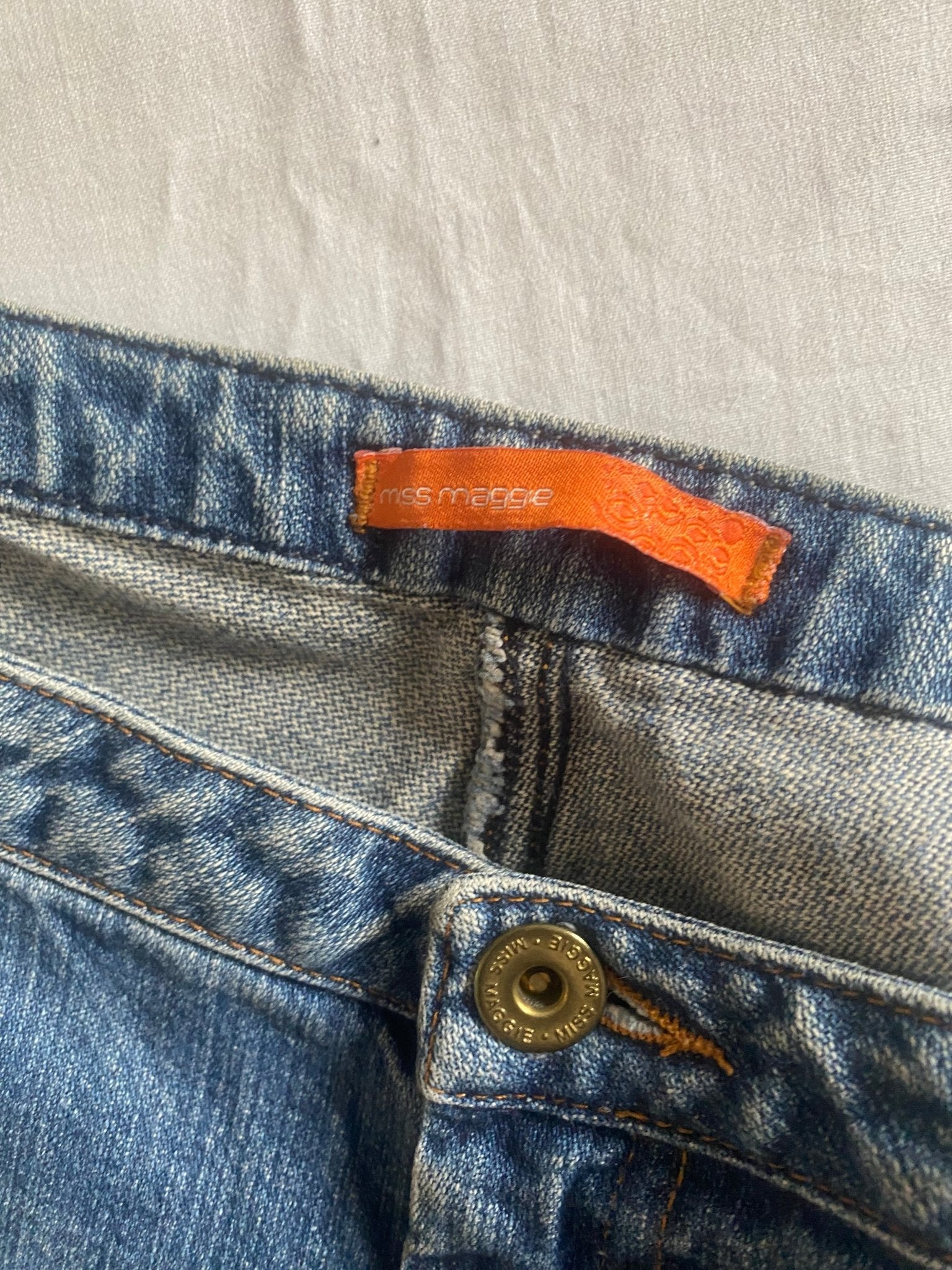 Y2K Flared Jeans - anbracaminte