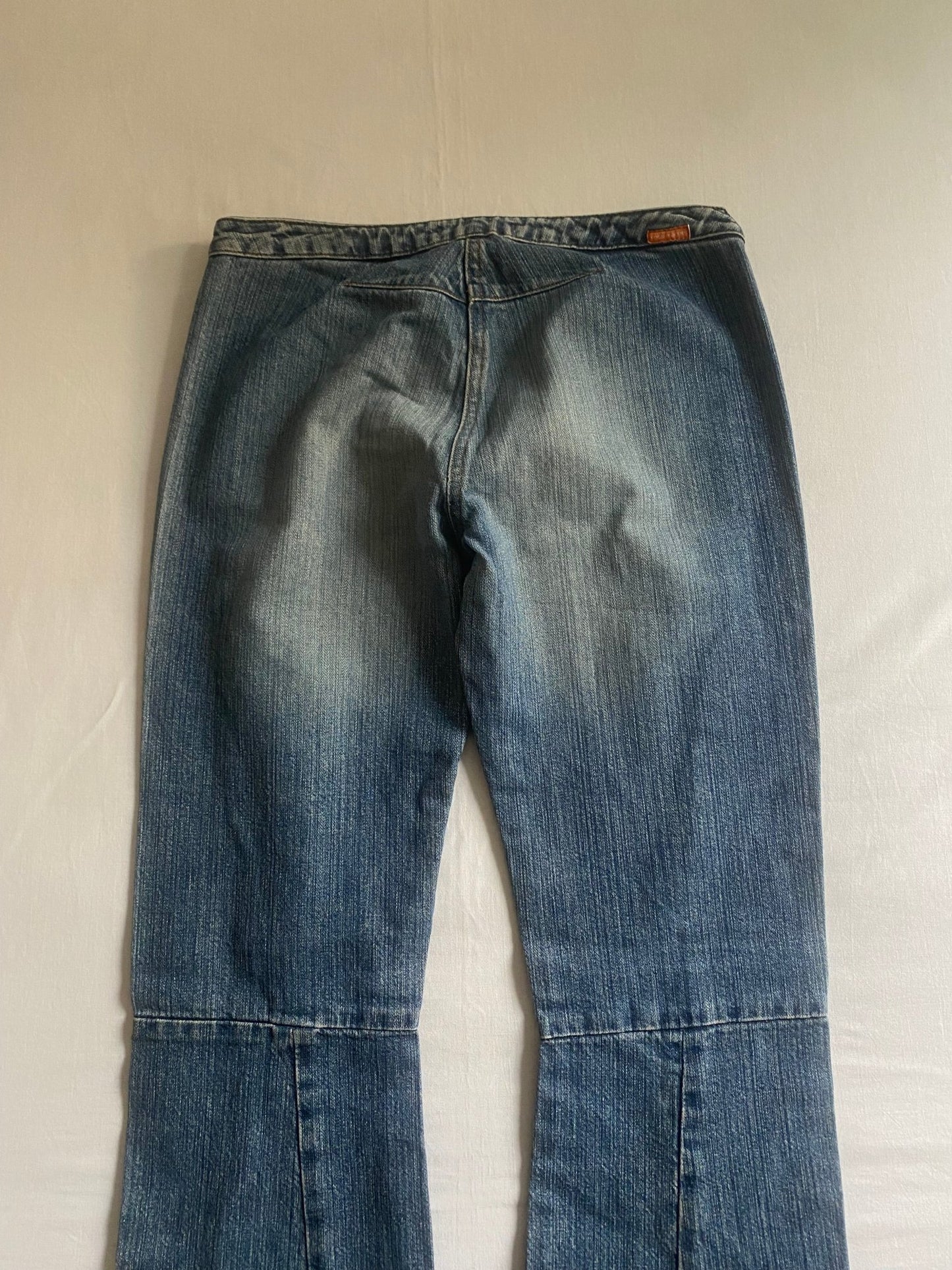 Y2K Flared Jeans - anbracaminte