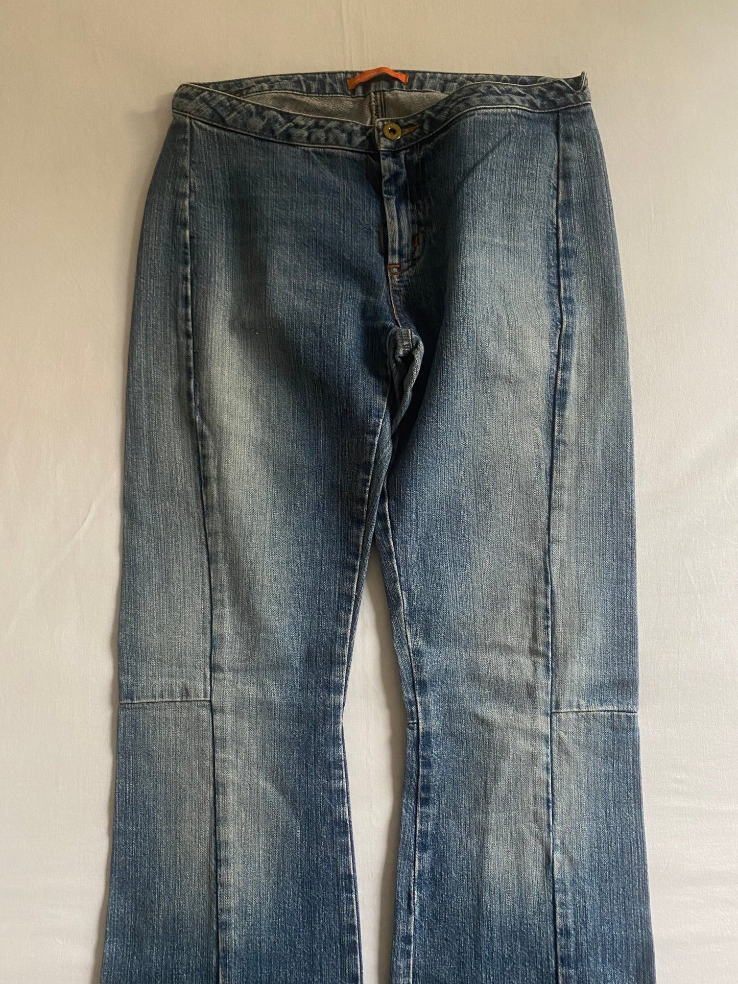 Y2K Flared Jeans - anbracaminte