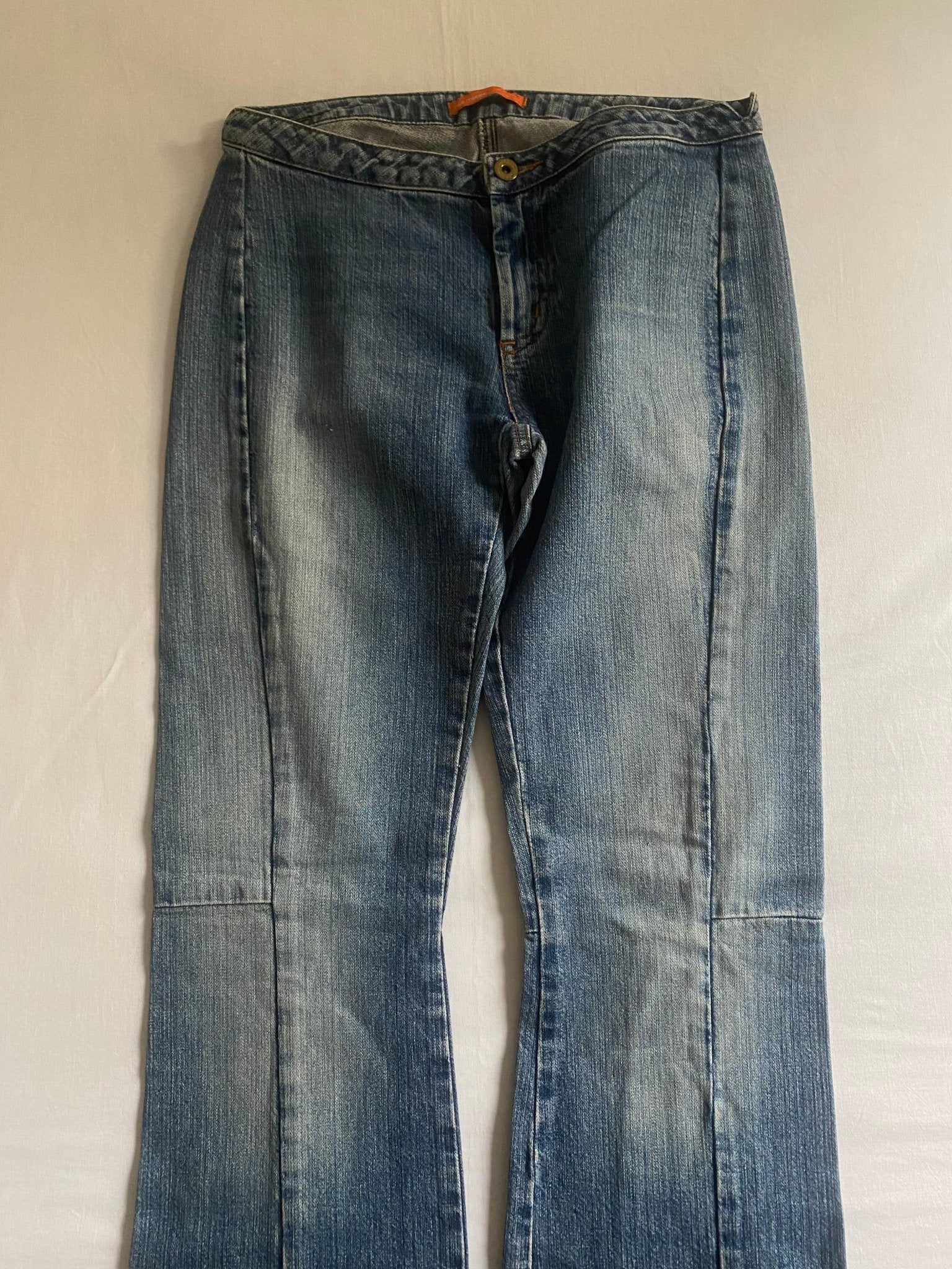 Y2K Flared Jeans - anbracaminte