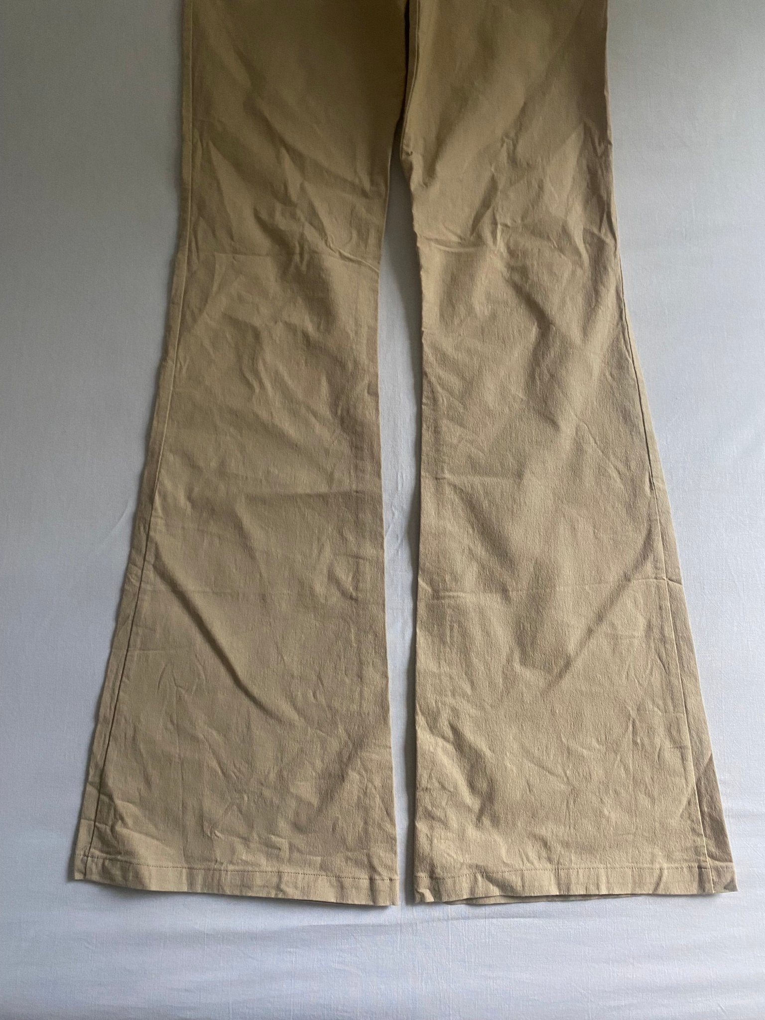 Y2K Flared Summer Pants - anbracaminte