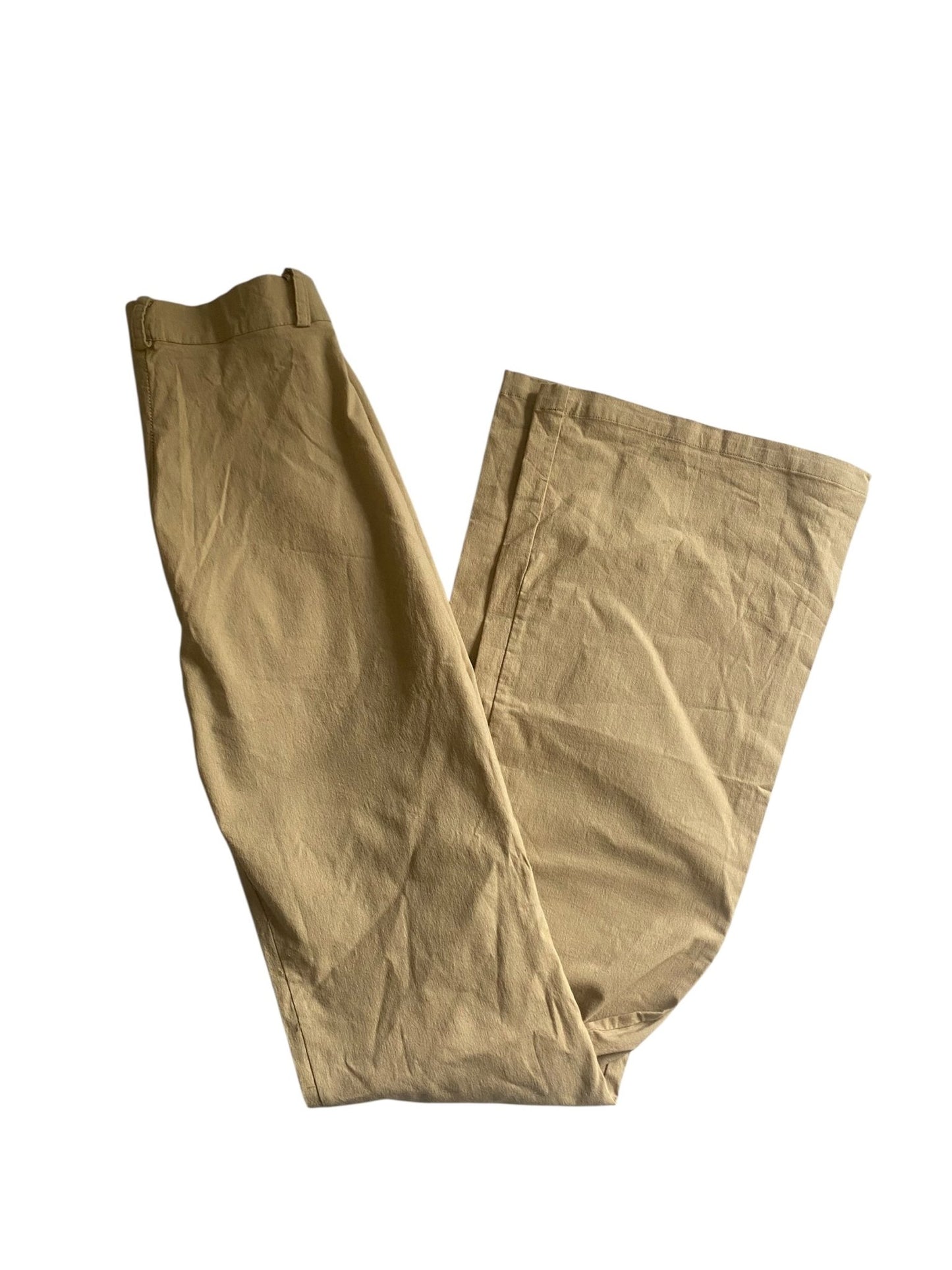 Y2K Flared Summer Pants - anbracaminte