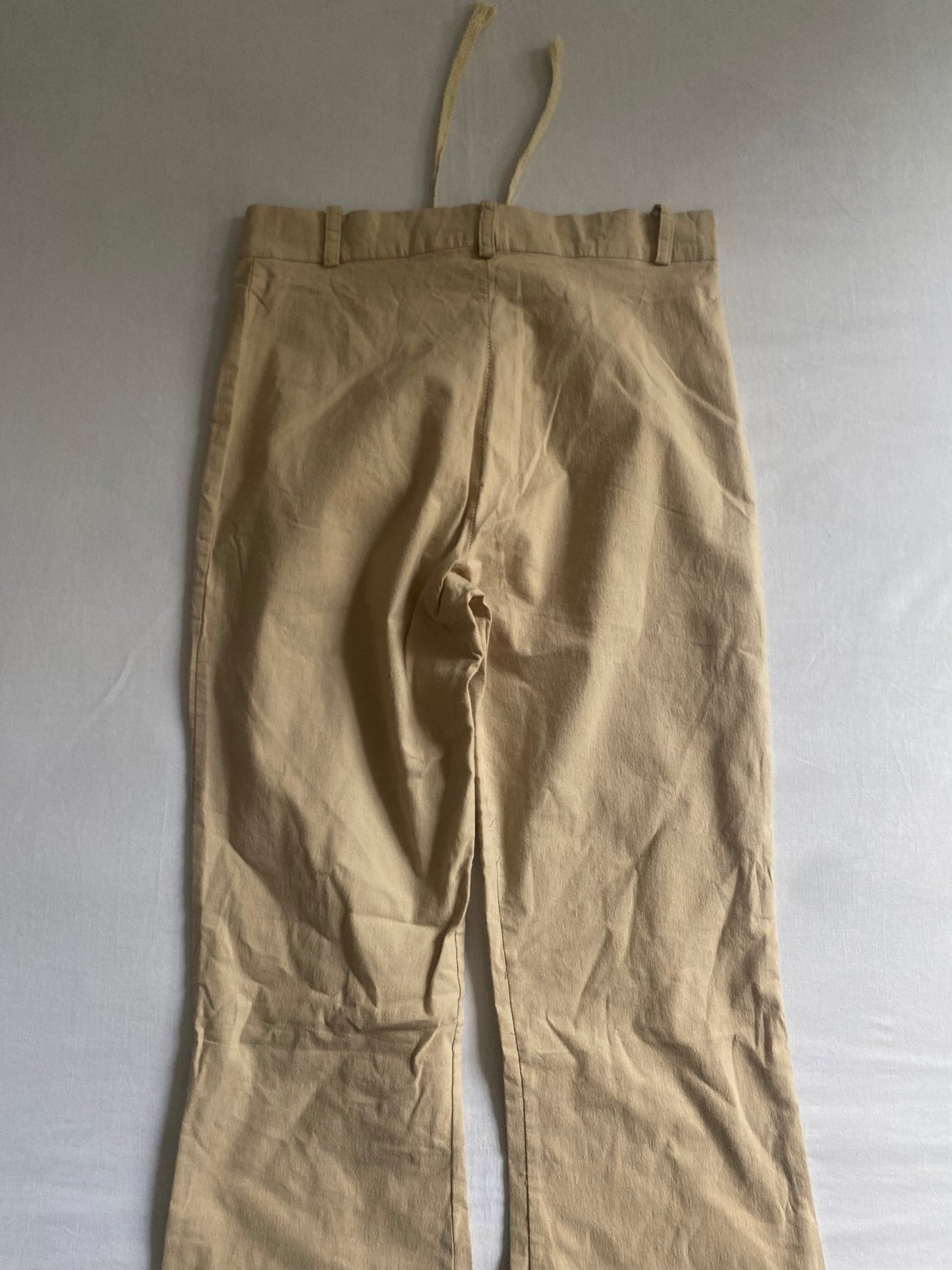 Y2K Flared Summer Pants - anbracaminte
