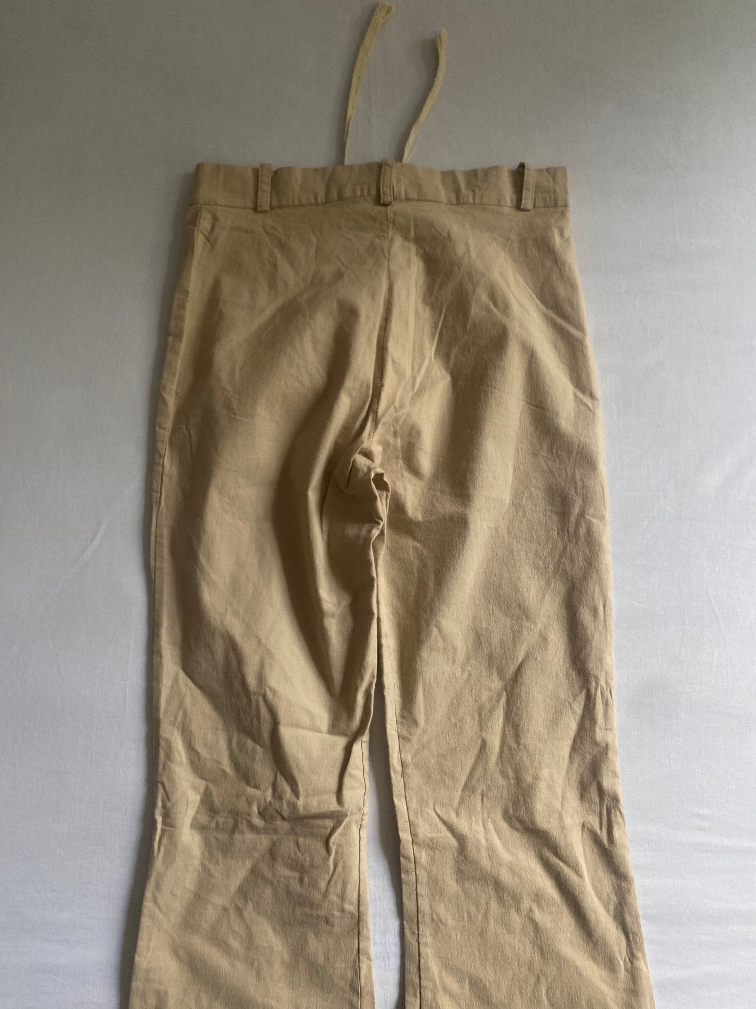Y2K Flared Summer Pants - anbracaminte