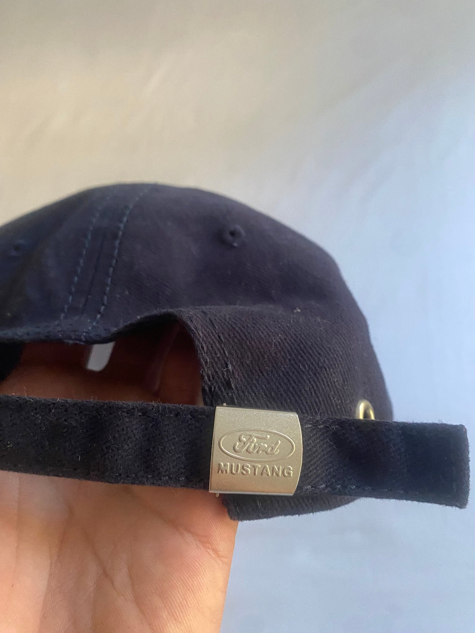 Y2K Ford Mustang Cap - anbracaminte