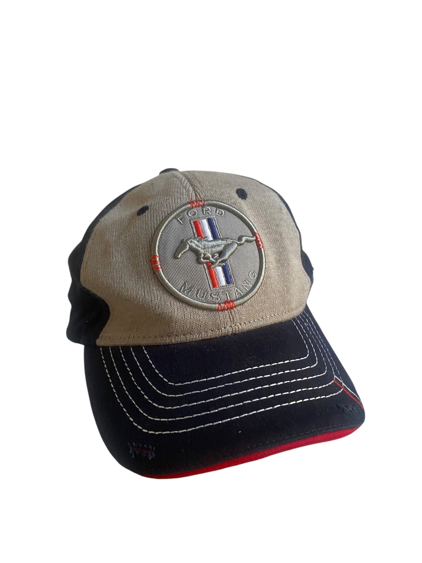 Y2K Ford Mustang Cap - anbracaminte