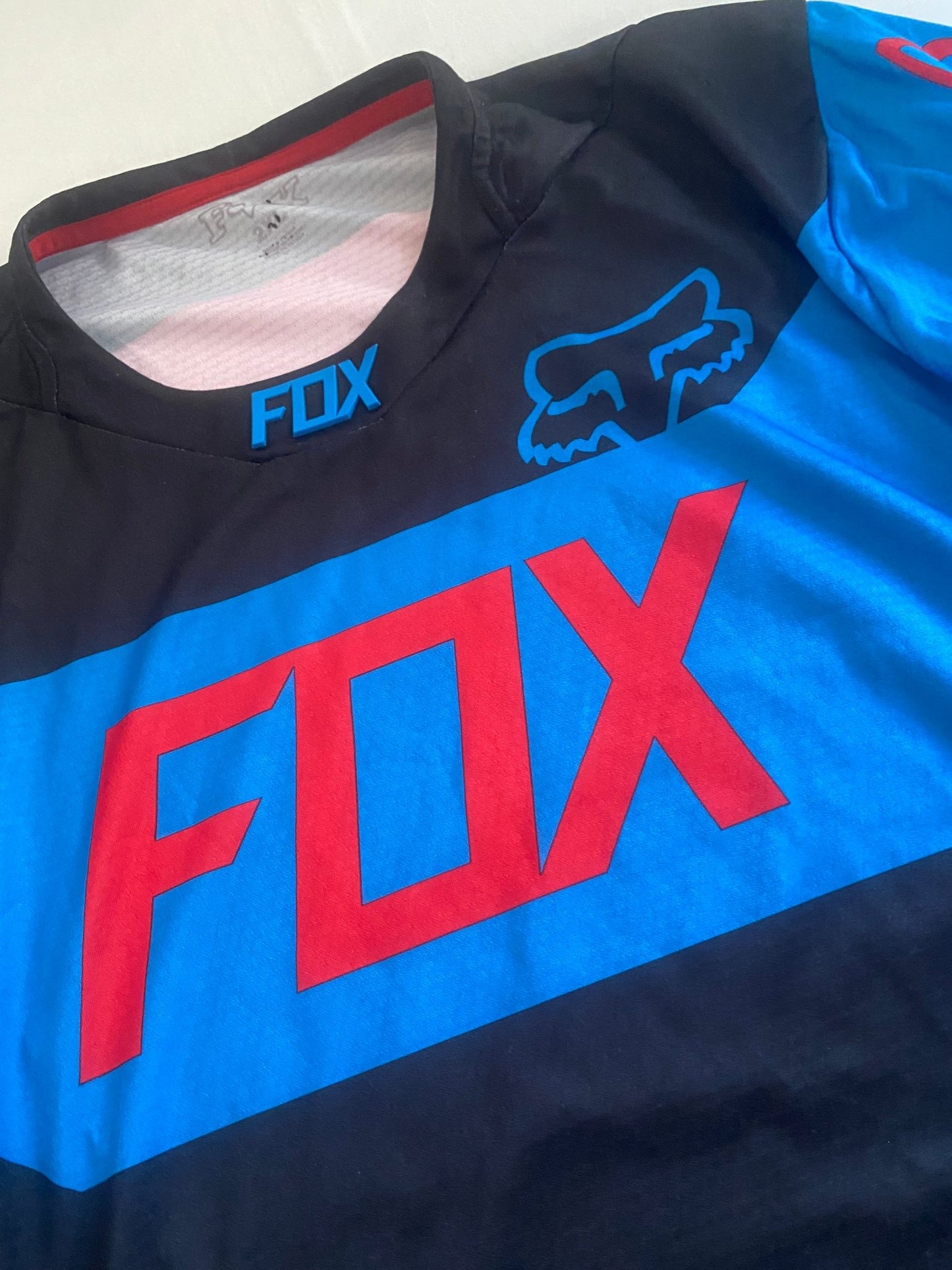 Y2K Fox Racing Motocross Jersey - anbracaminte