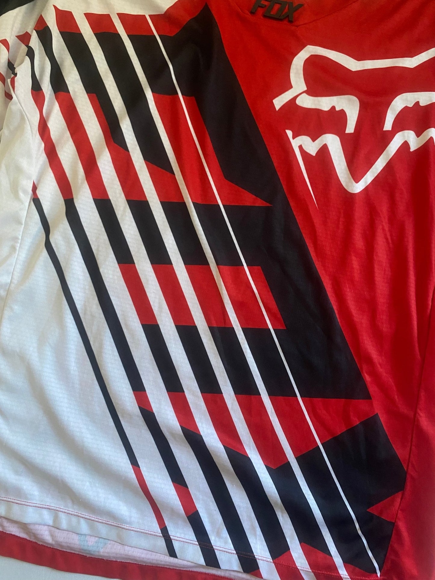Y2K Fox Racing Motocross Jersey - anbracaminte