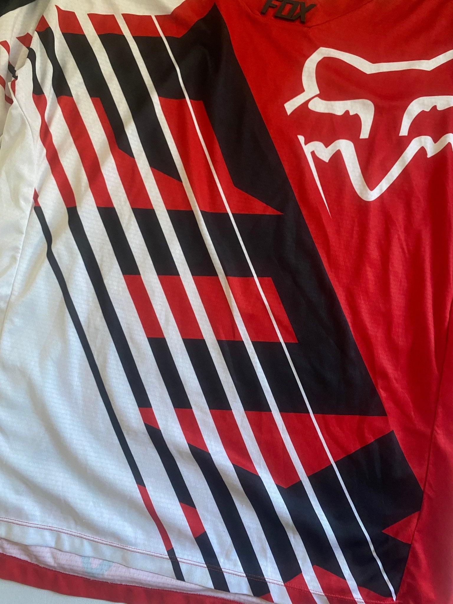 Y2K Fox Racing Motocross Jersey - anbracaminte