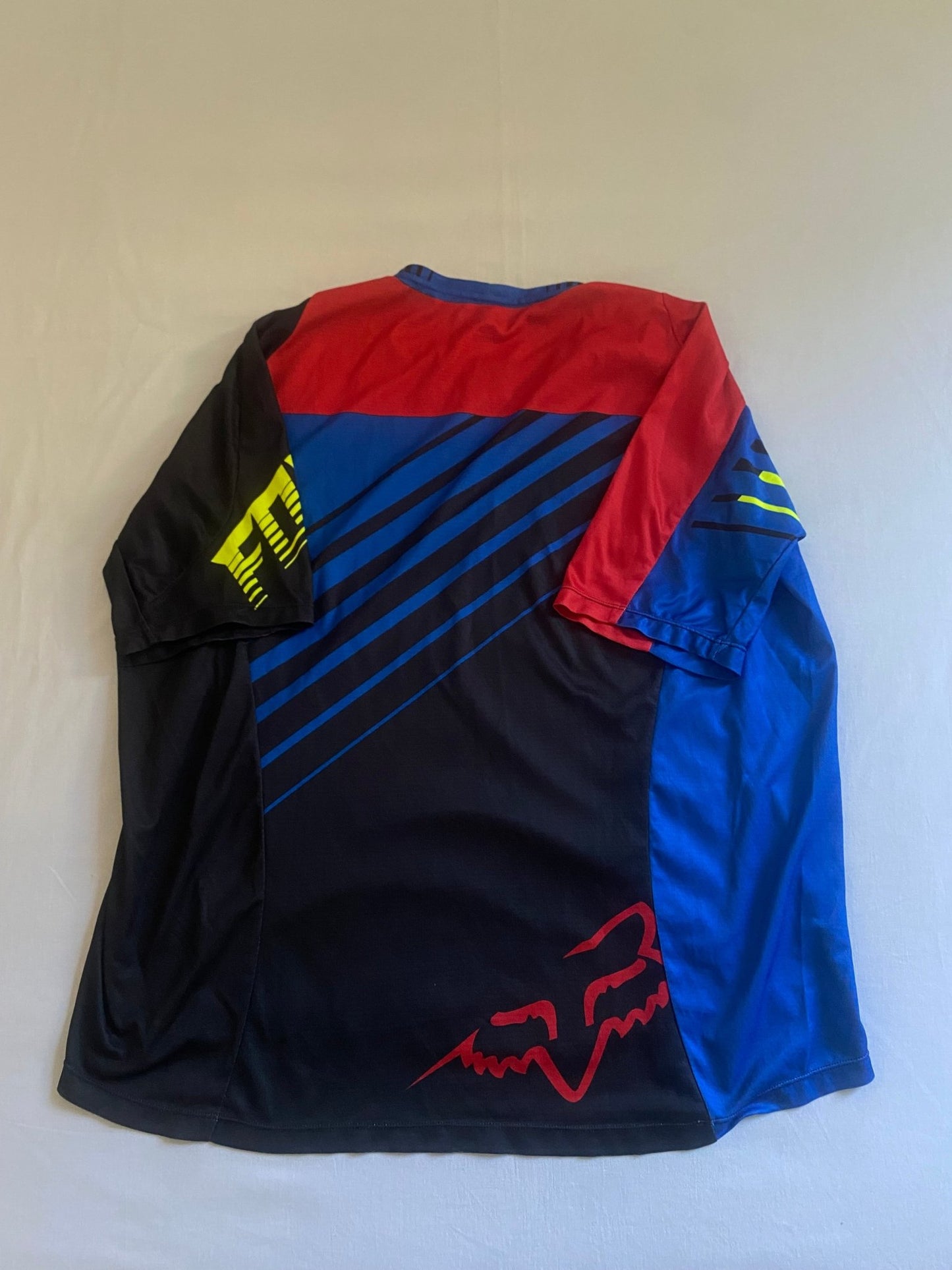 Y2K Fox Racing Motocross Jersey - anbracaminte