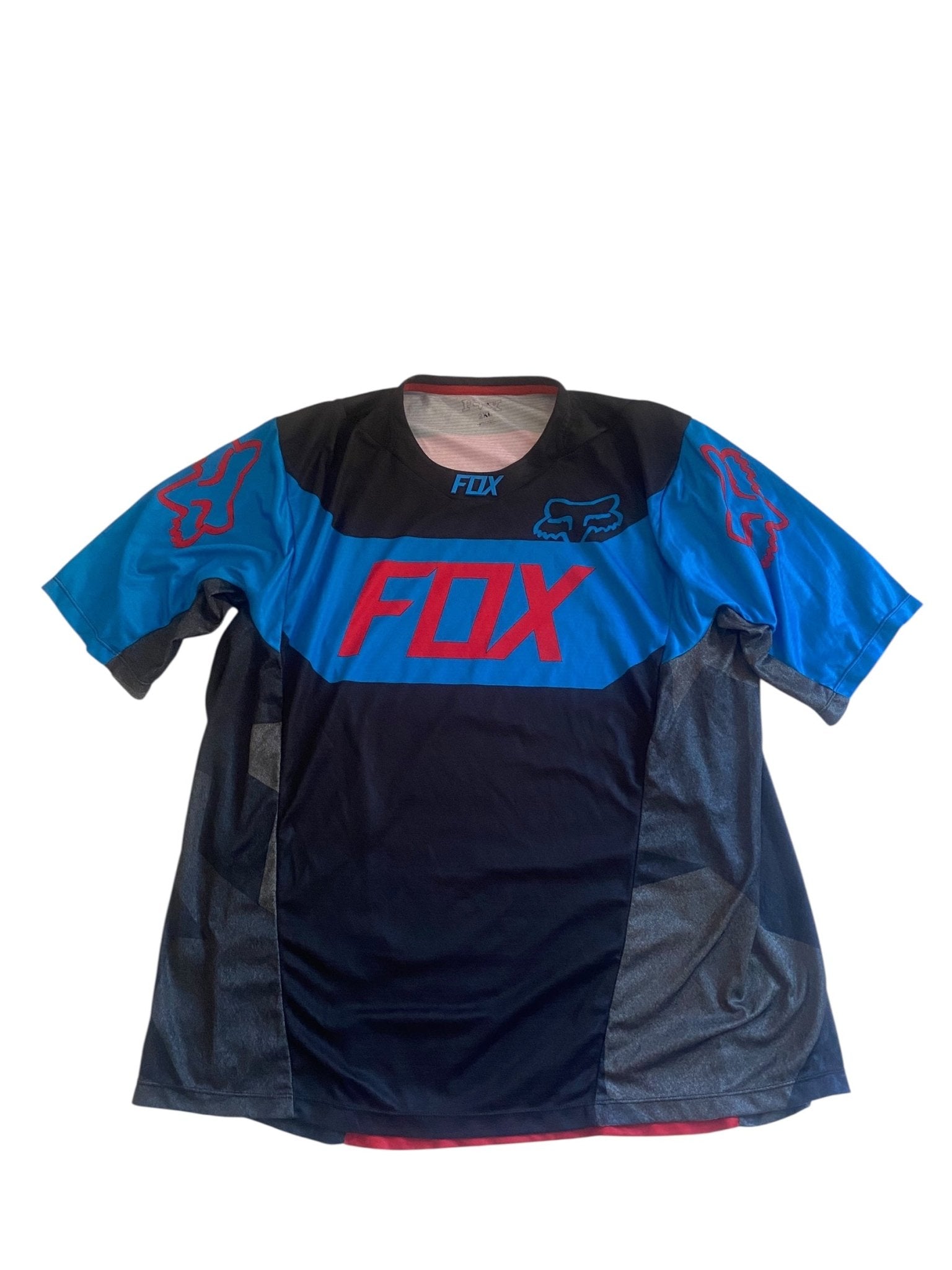 Y2K Fox Racing Motocross Jersey - anbracaminte
