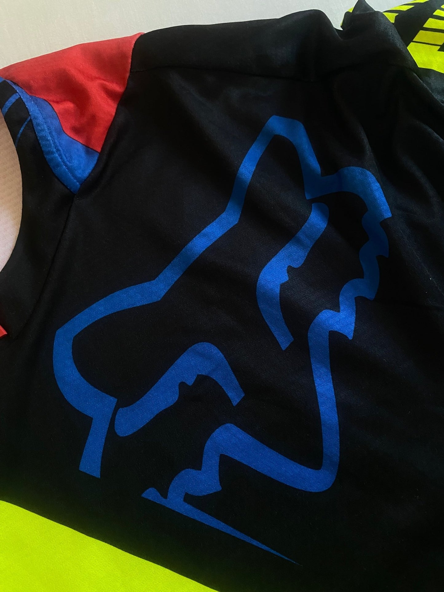 Y2K Fox Racing Motocross Jersey - anbracaminte