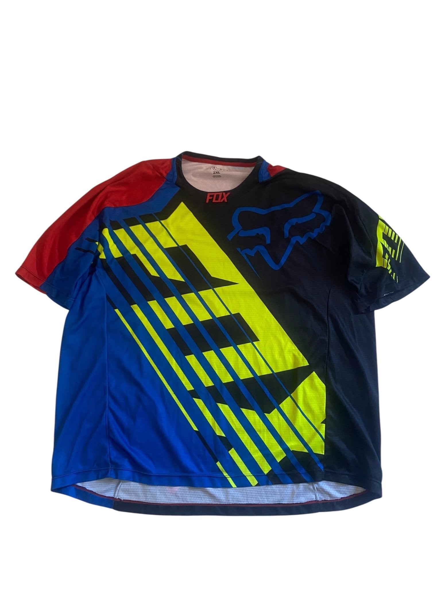 Y2K Fox Racing Motocross Jersey - anbracaminte