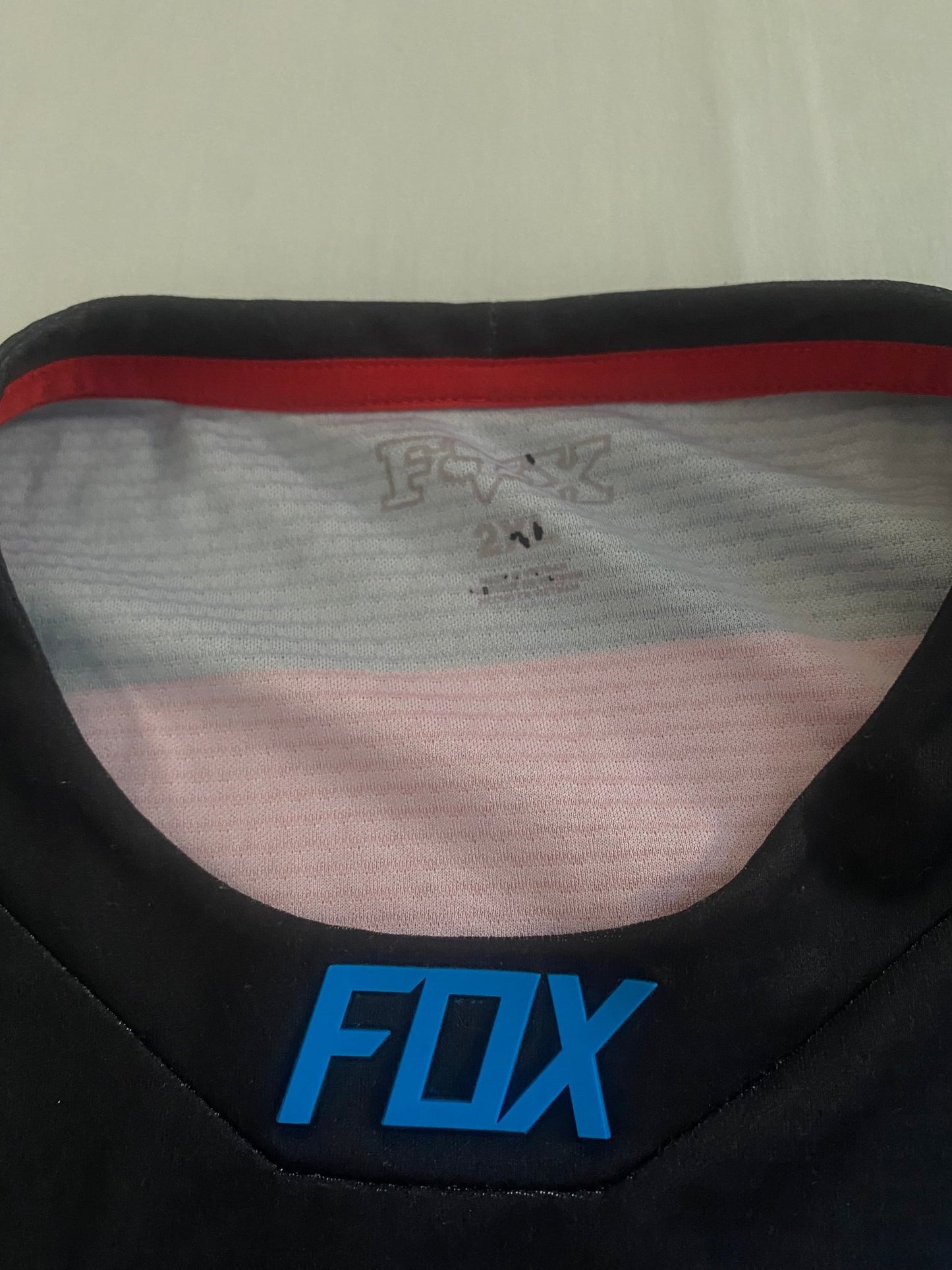 Y2K Fox Racing Motocross Jersey - anbracaminte