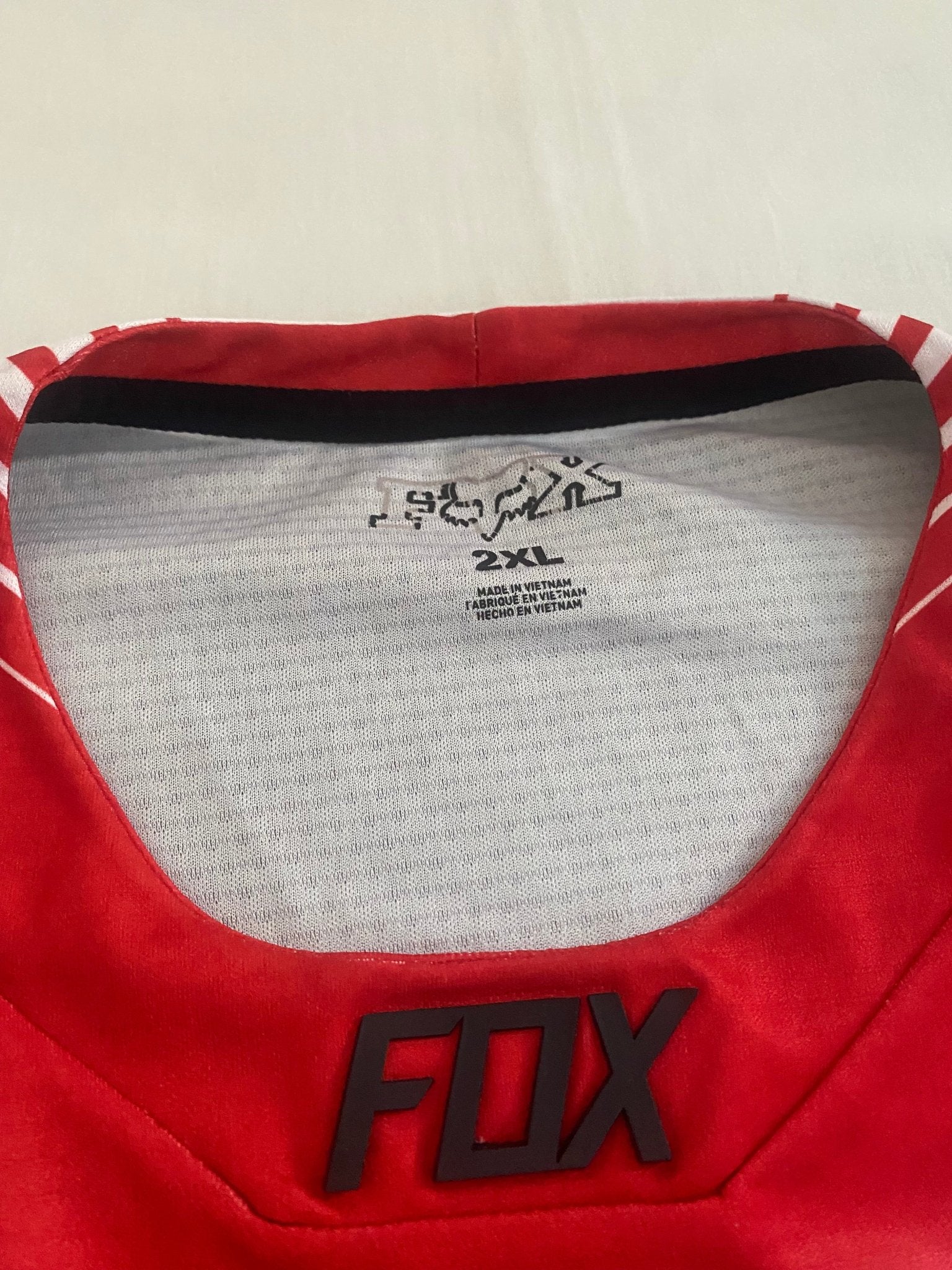 Y2K Fox Racing Motocross Jersey - anbracaminte