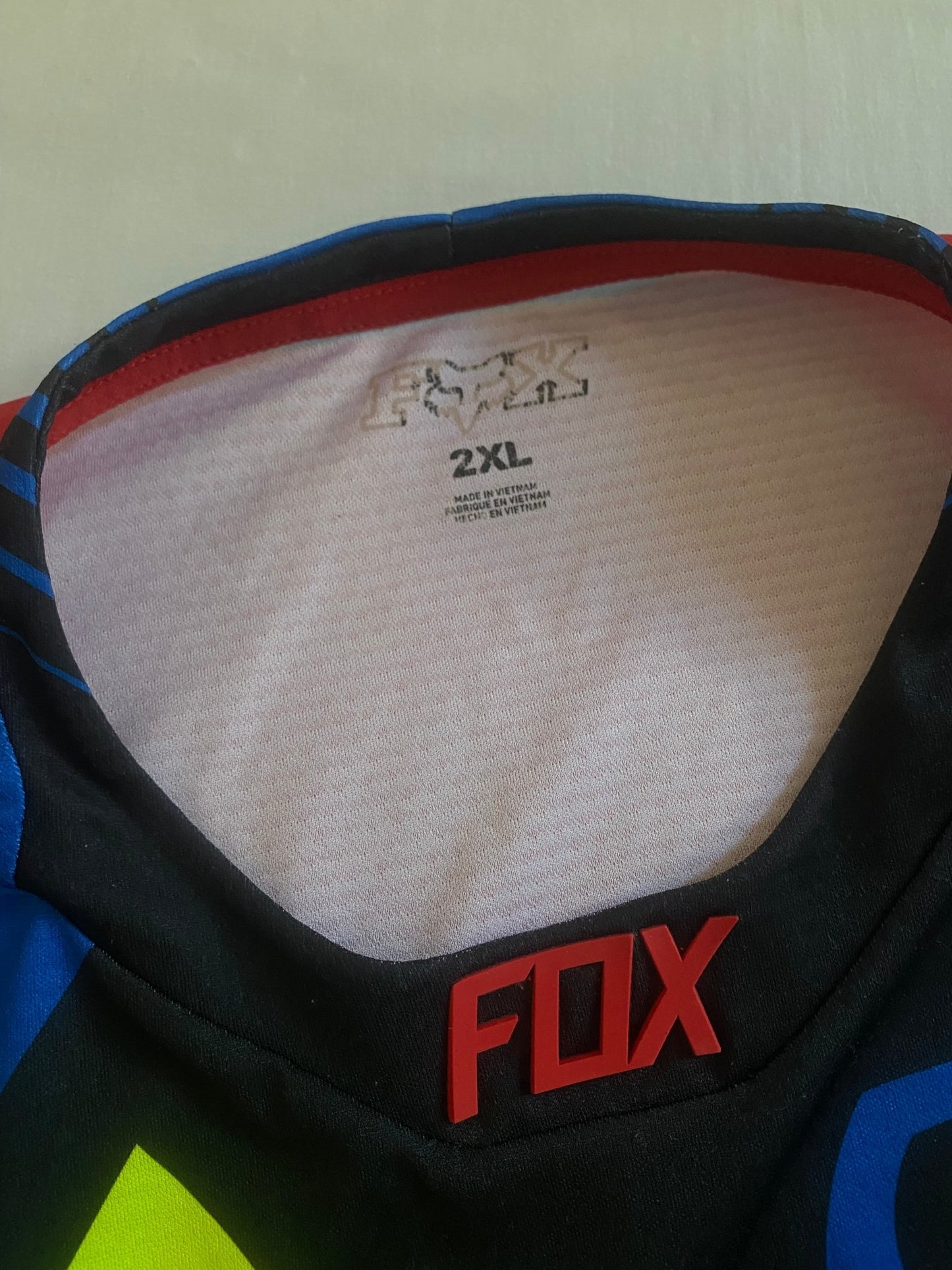 Y2K Fox Racing Motocross Jersey - anbracaminte