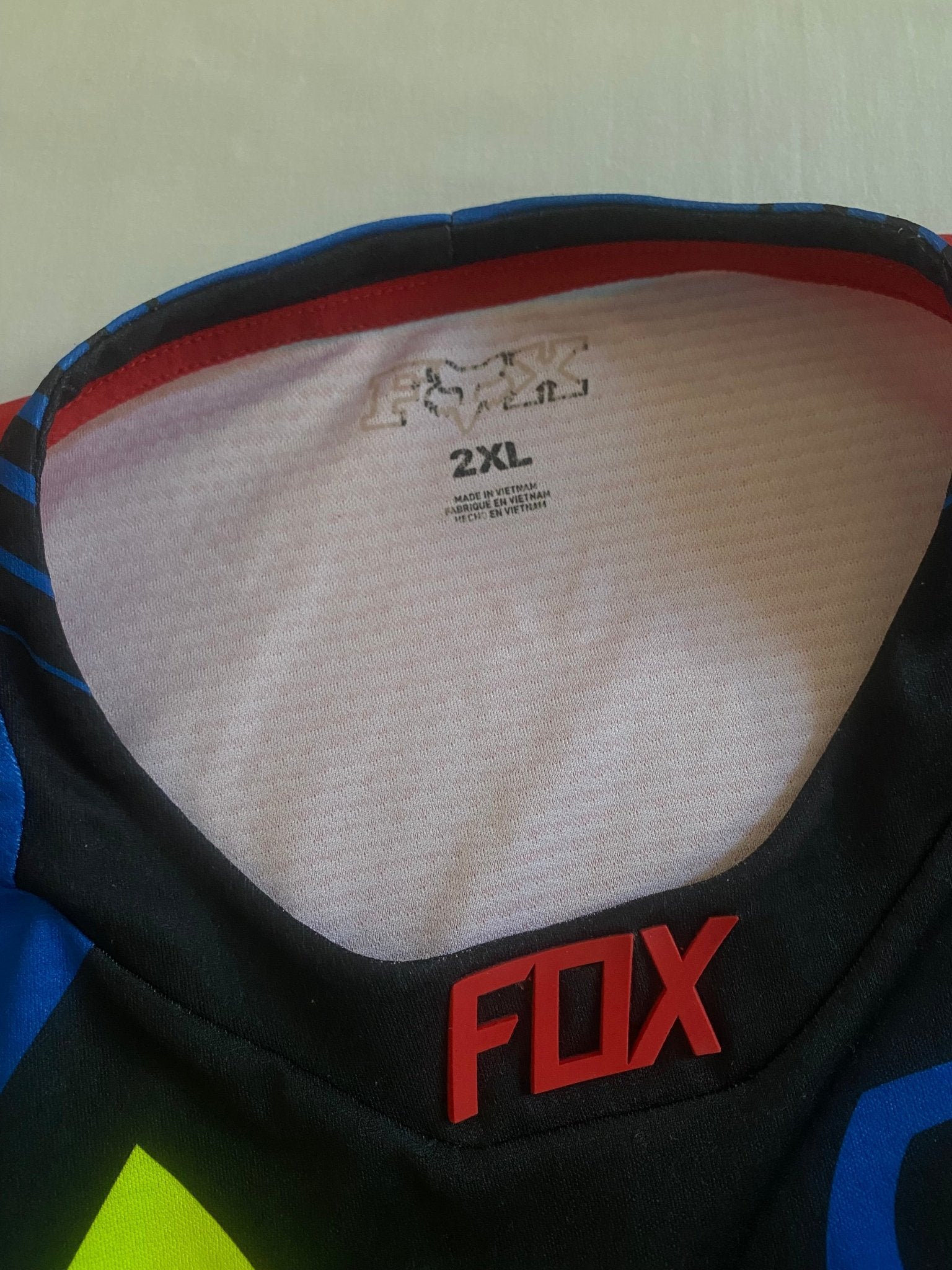 Y2K Fox Racing Motocross Jersey - anbracaminte