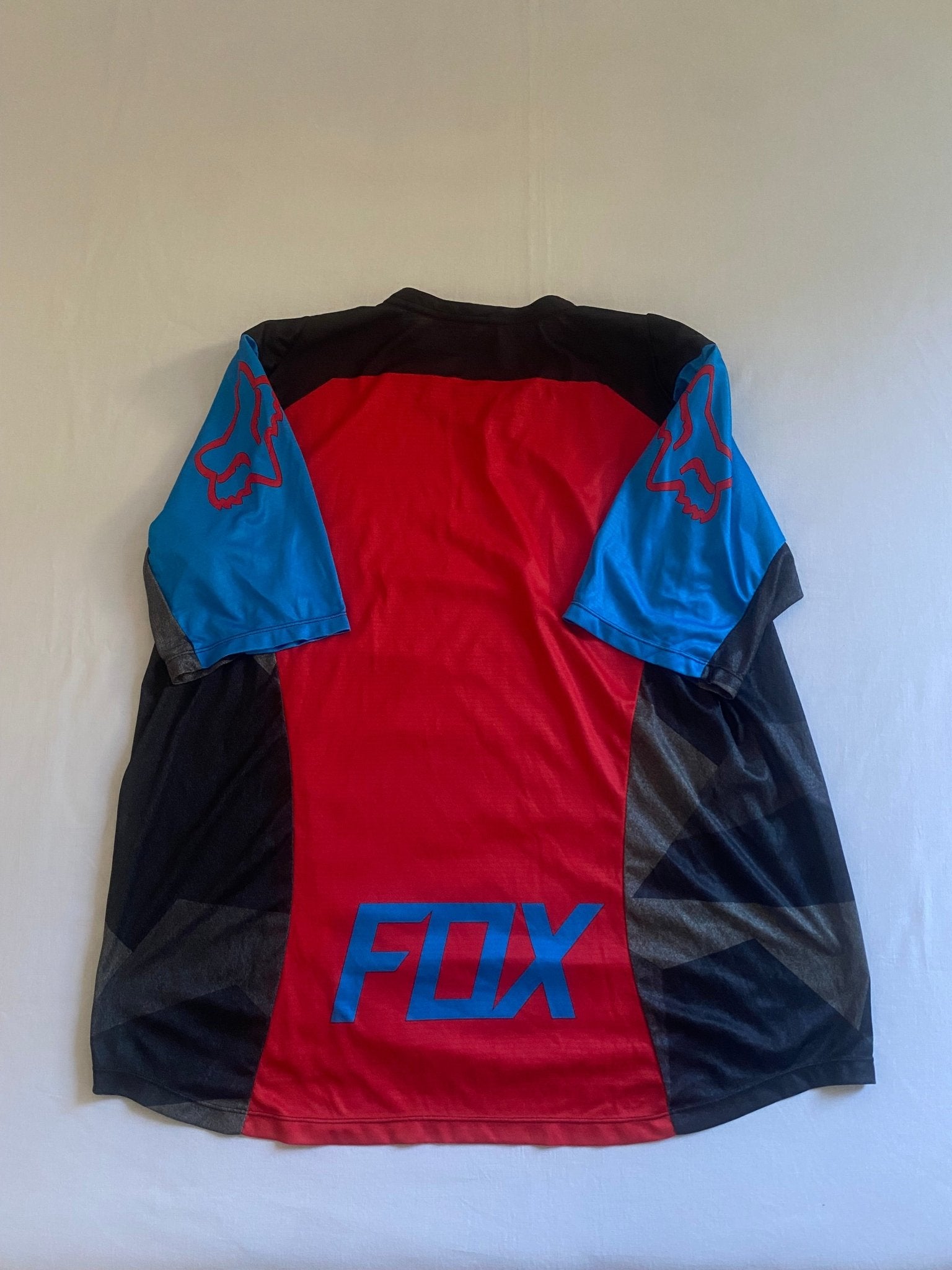 Y2K Fox Racing Motocross Jersey - anbracaminte
