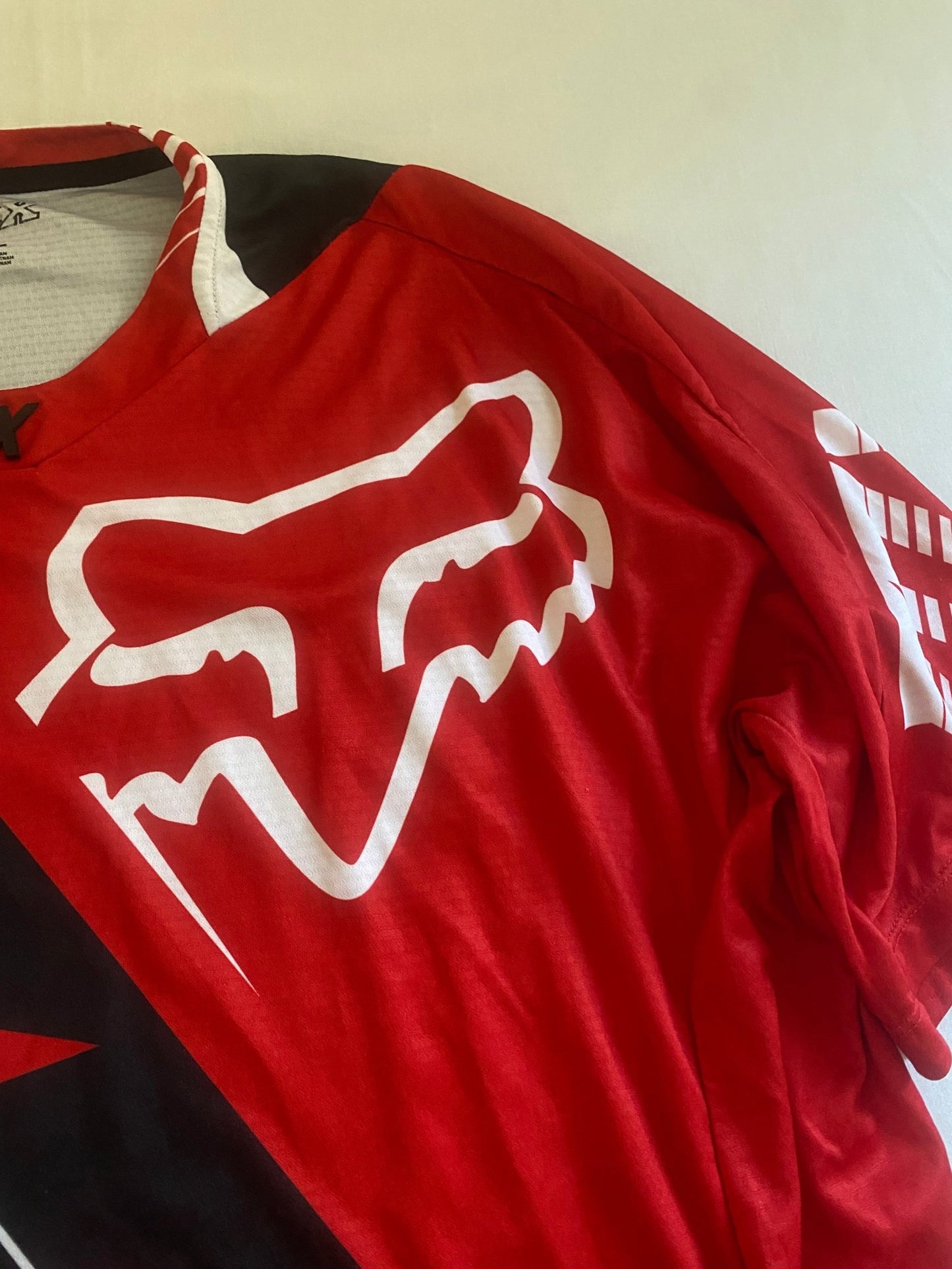Y2K Fox Racing Motocross Jersey - anbracaminte