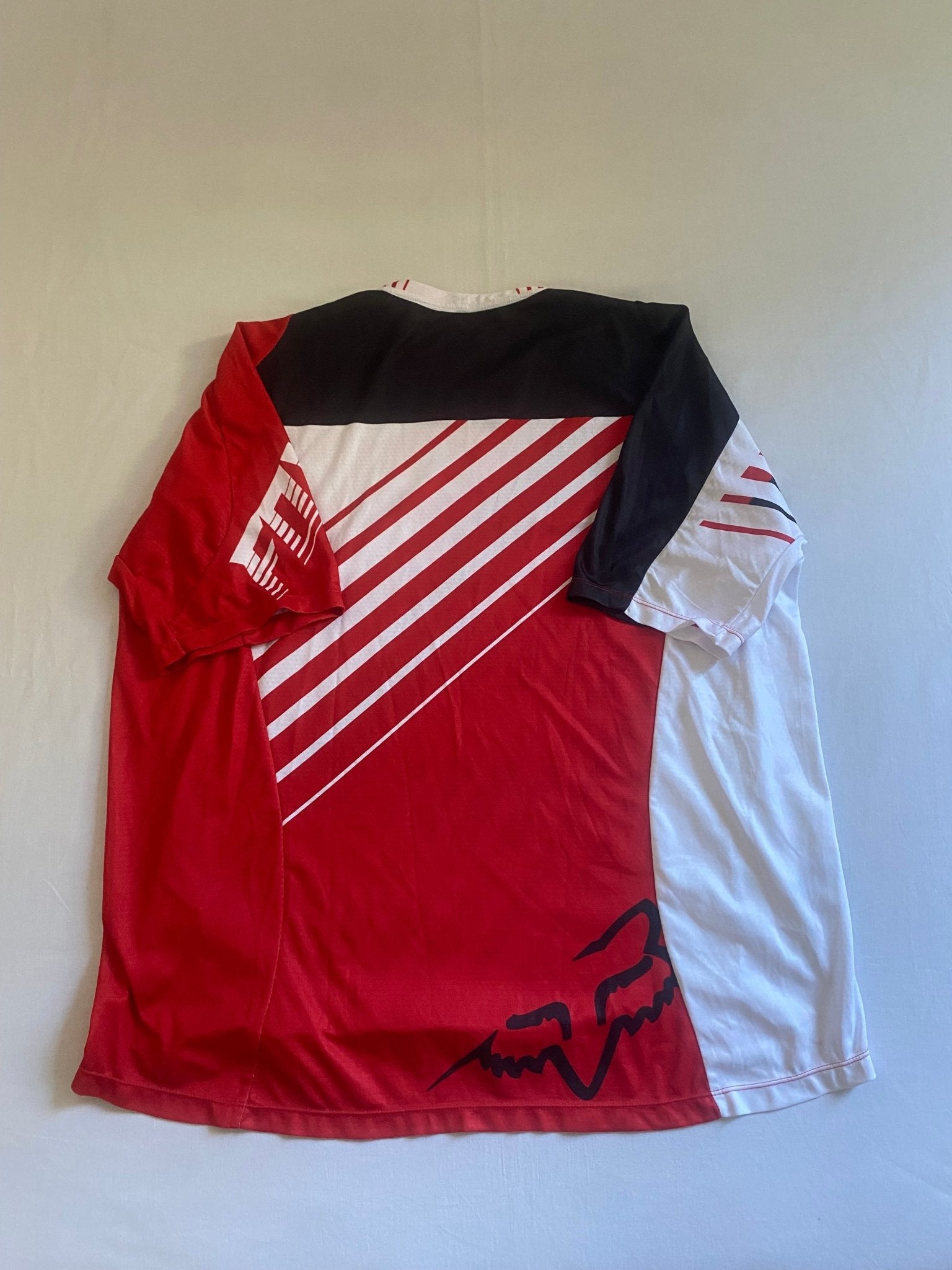 Y2K Fox Racing Motocross Jersey - anbracaminte