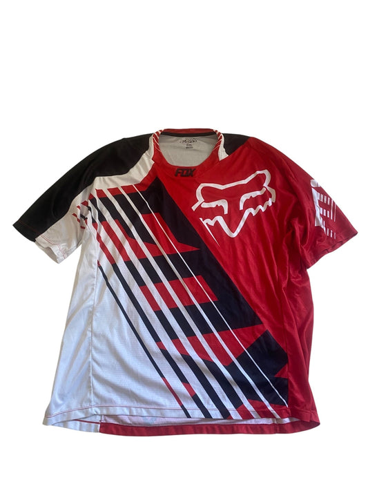 Y2K Fox Racing Motocross Jersey - anbracaminte