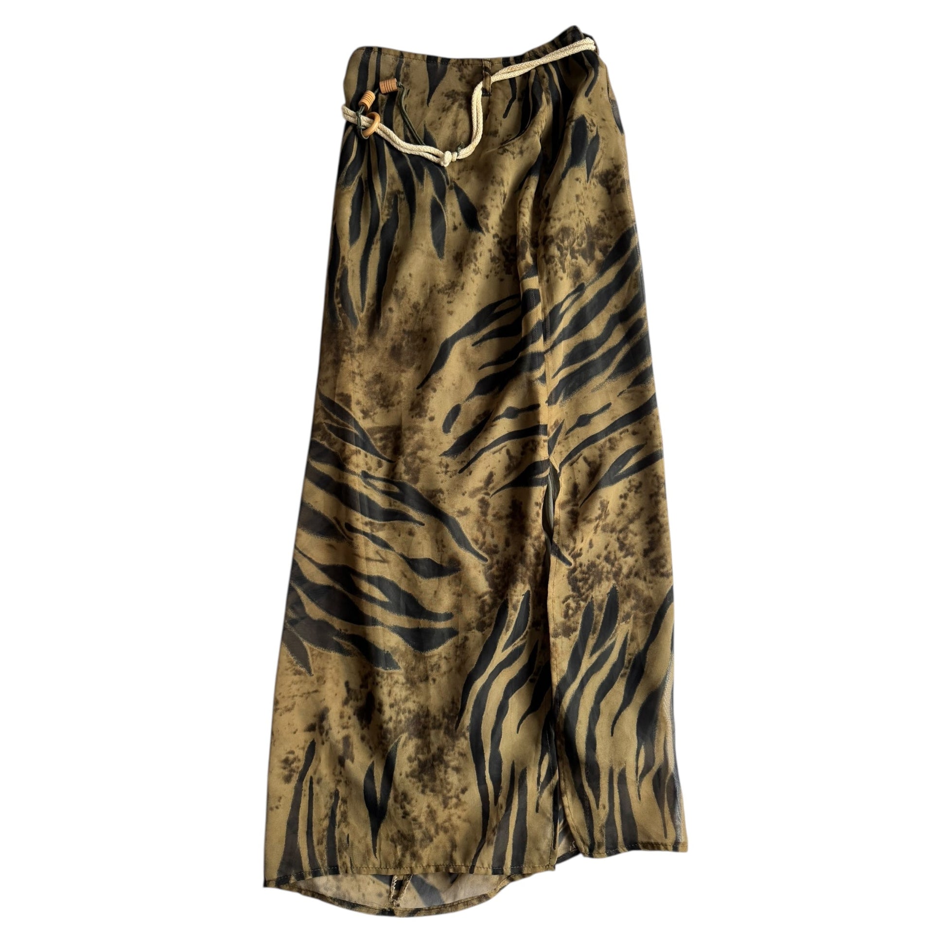 🐅 Y2K fustă animal print – mărime S - anbracaminte