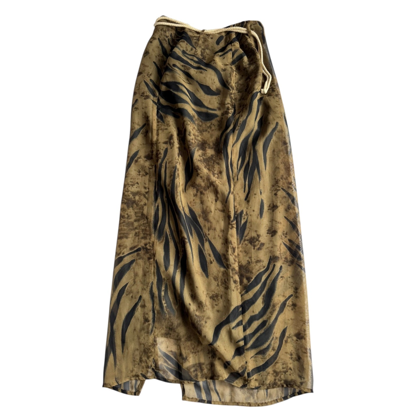🐅 Y2K fustă animal print – mărime S - anbracaminte