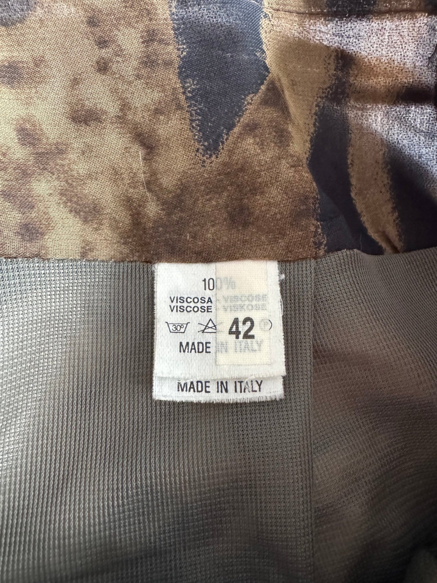 🐅 Y2K fustă animal print – mărime S - anbracaminte