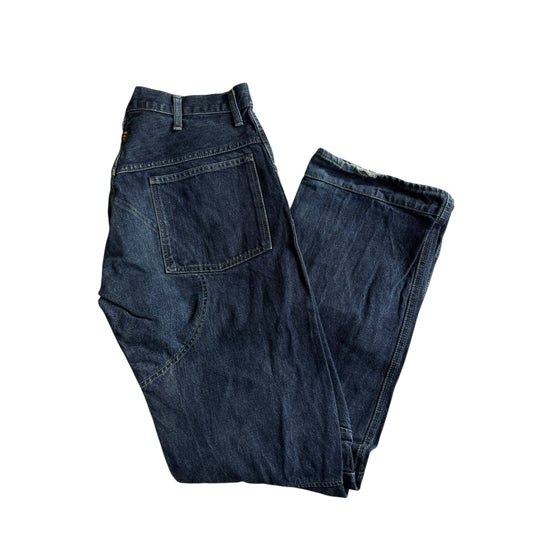👖 Y2K G - Star Elwood Dark Wash Jeans – W34 x L36 - anbracaminte