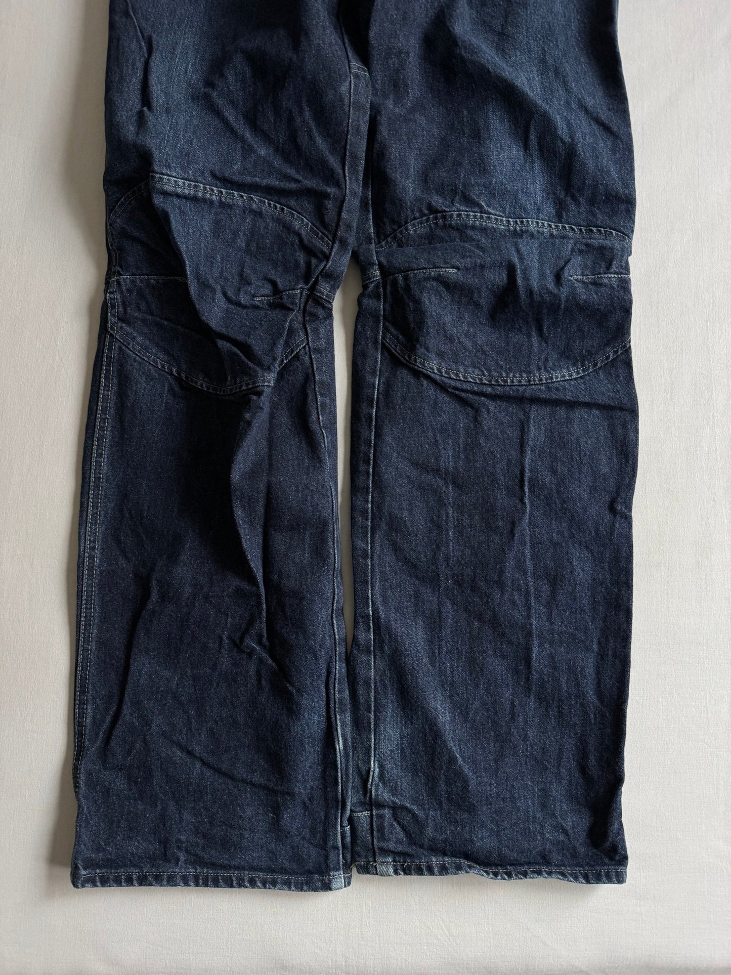 👖 Y2K G - Star Elwood Dark Wash Jeans – W34 x L36 - anbracaminte