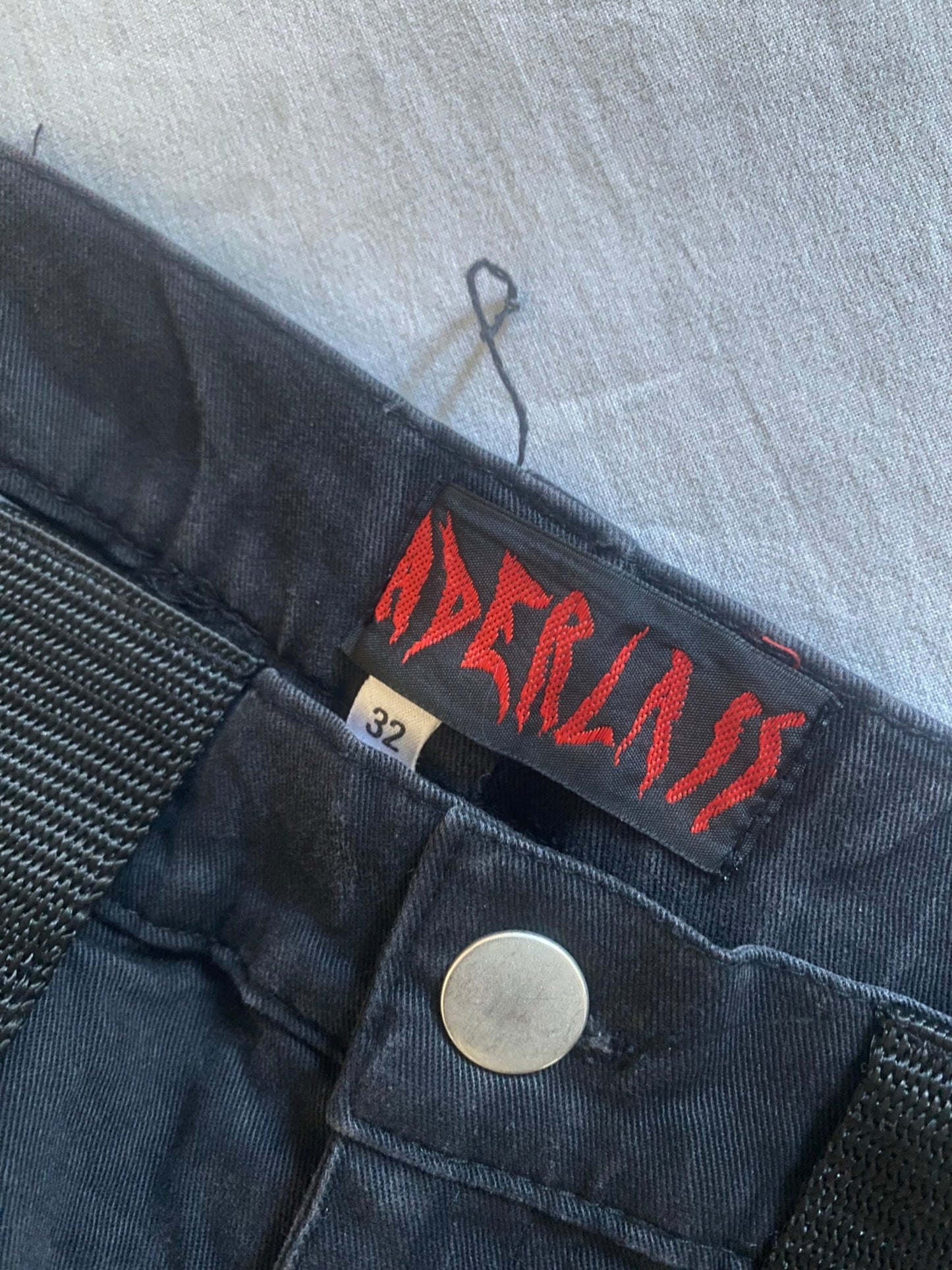 Y2K Goth Rave Pants - anbracaminte