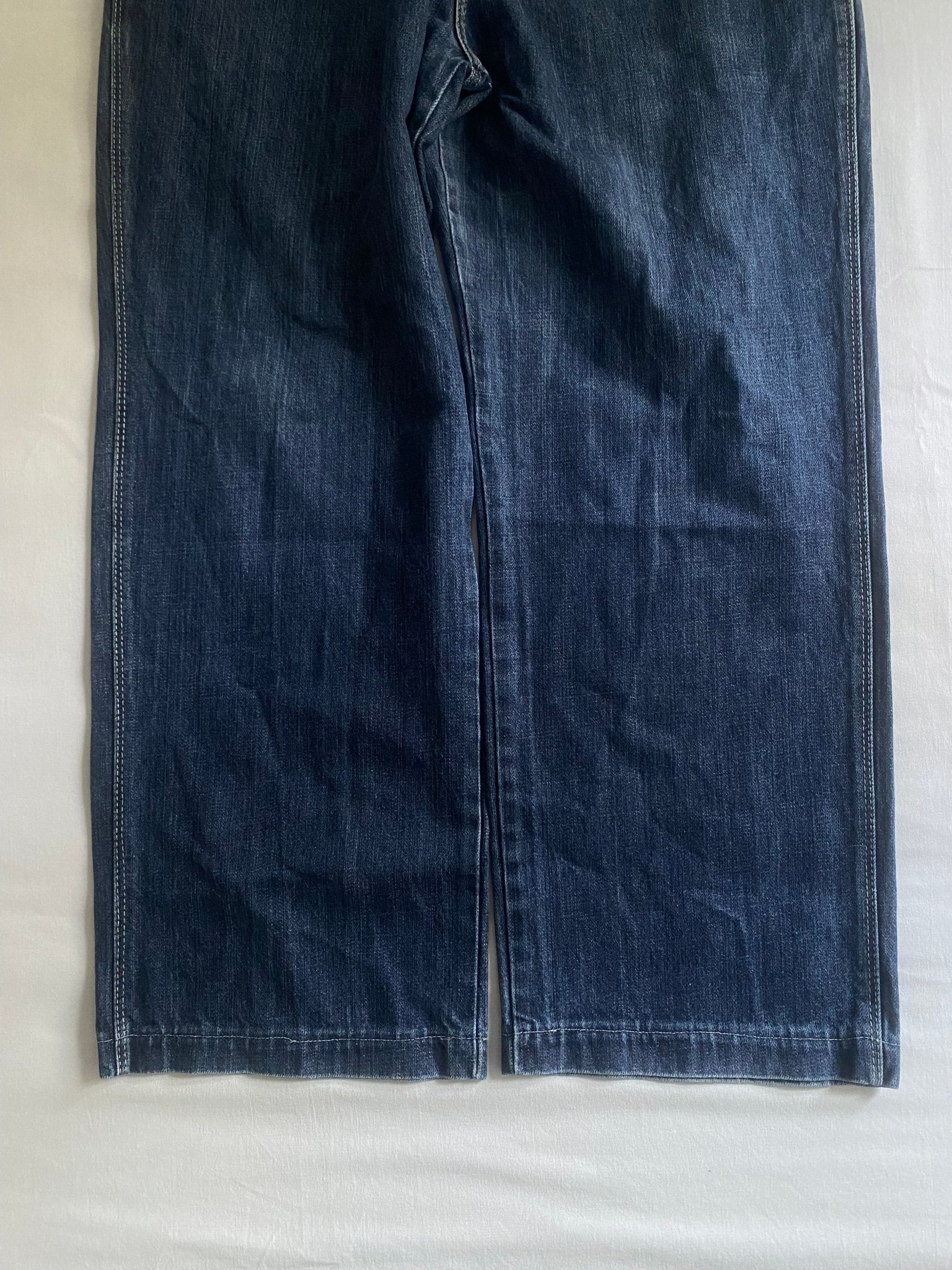 👖 Y2K “JOK Is Not a Joke” by Energie Baggy Jeans - anbracaminte