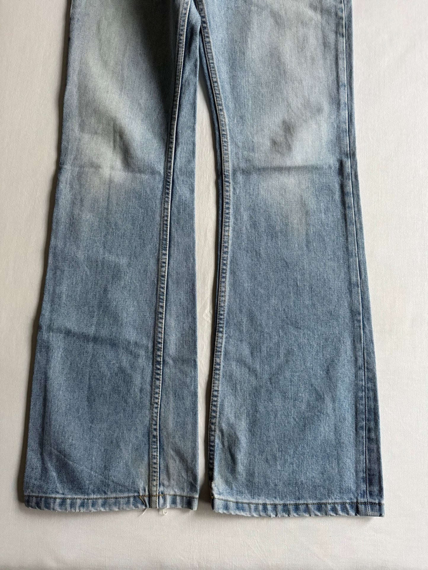 🤠 Y2K Lee Denver Blugi Light Wash / Bootcut Fit (W31 x L34) - anbracaminte