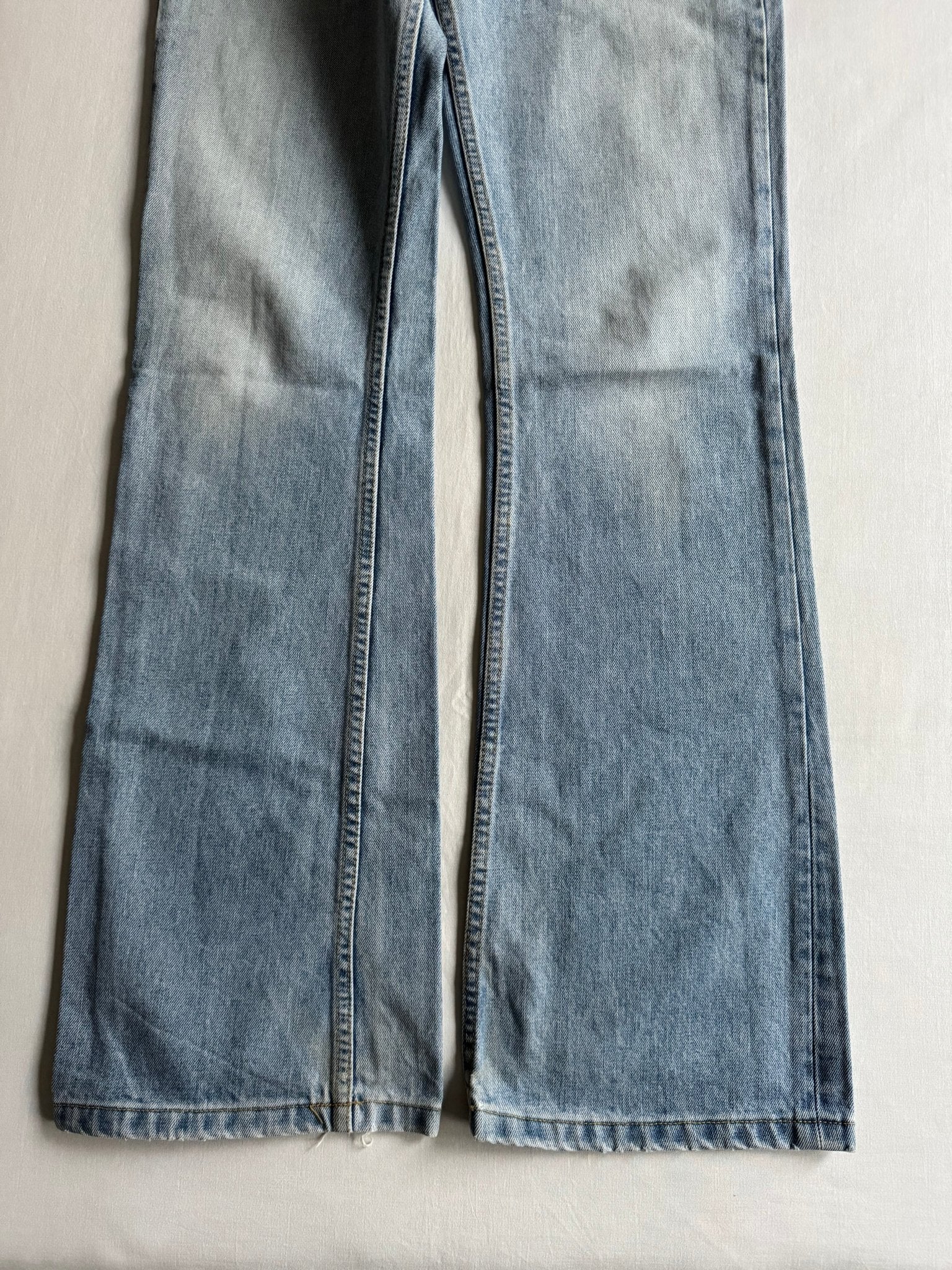 🤠 Y2K Lee Denver Blugi Light Wash / Bootcut Fit (W31 x L34) - anbracaminte