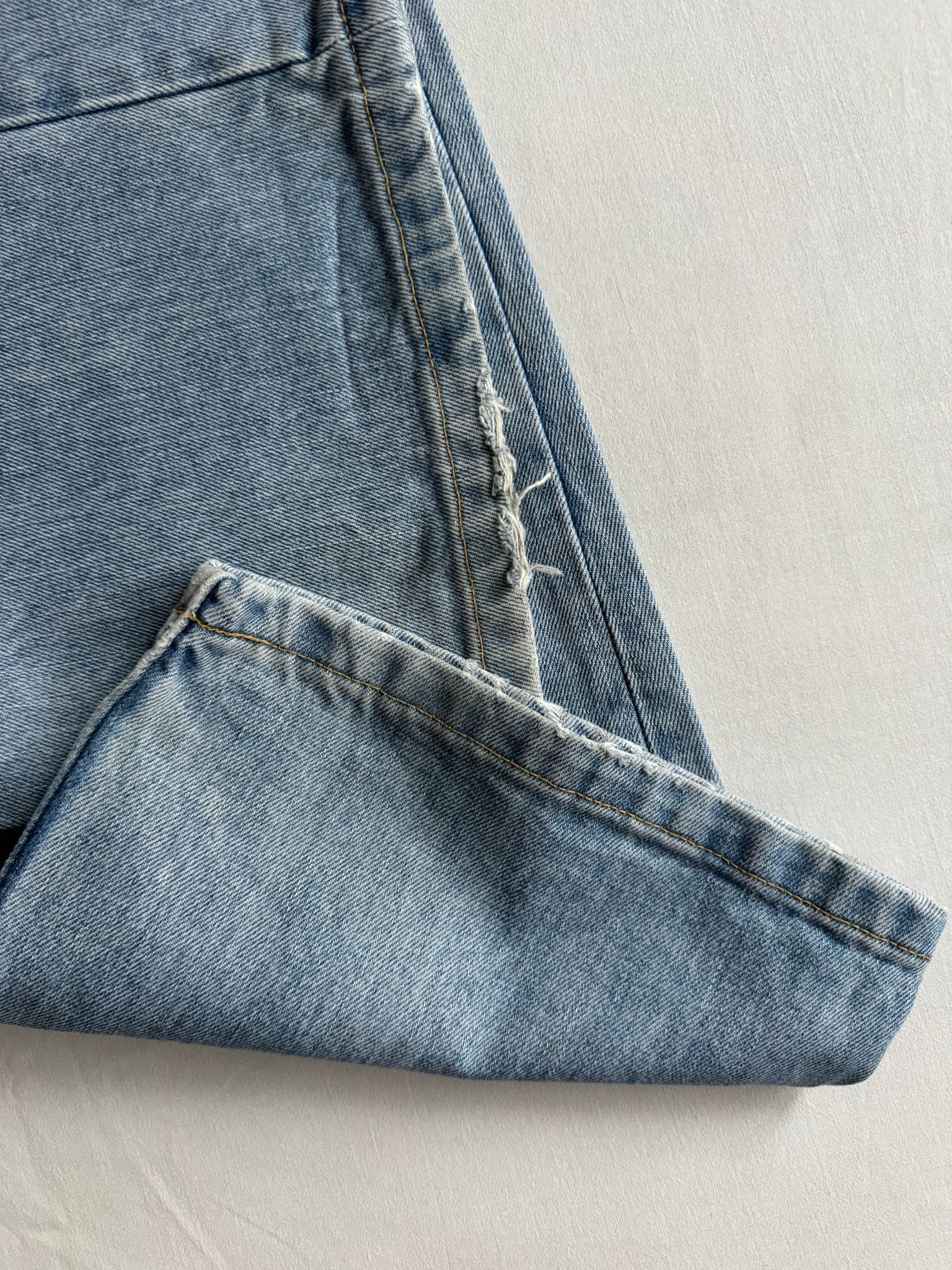 🤠 Y2K Lee Denver Blugi Light Wash / Bootcut Fit (W31 x L34) - anbracaminte