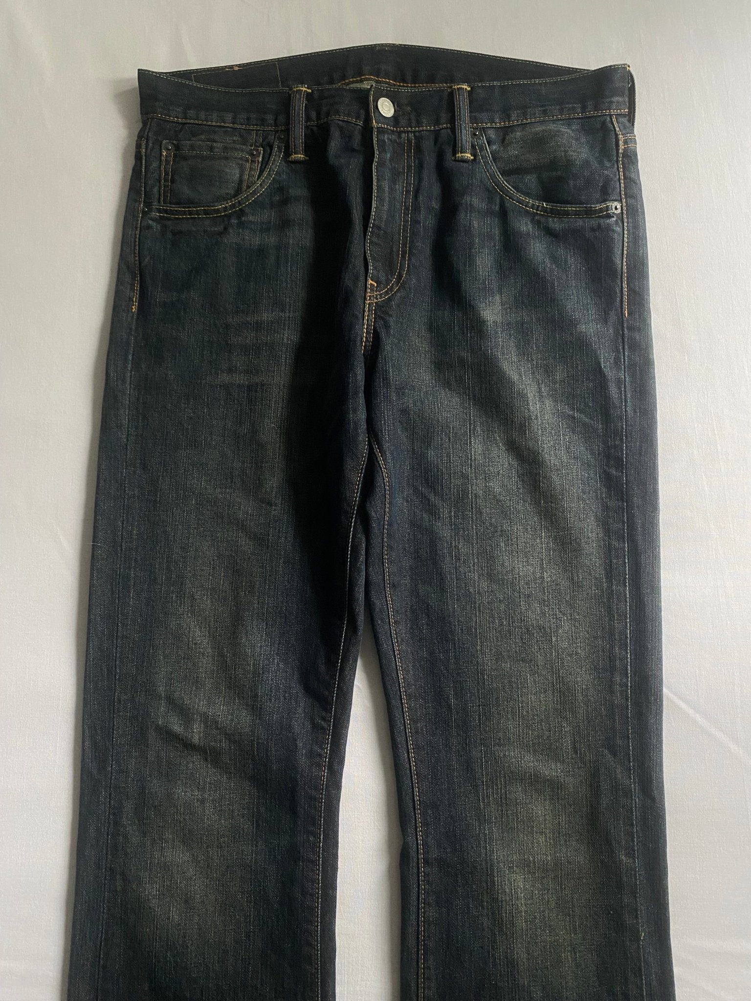 🪐 Y2K Levi’s 527 Bootcut Jeans – W33 x L34 - anbracaminte