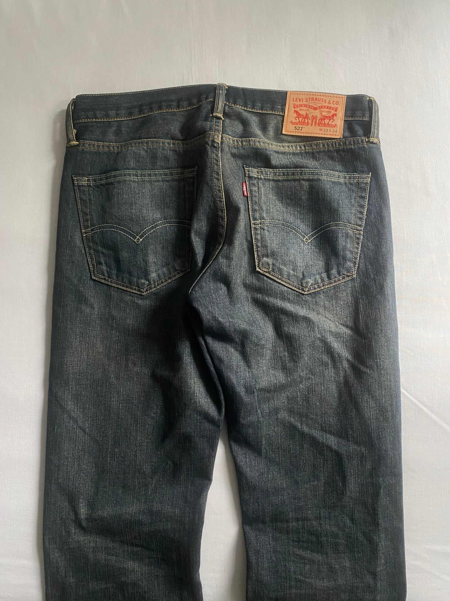 🪐 Y2K Levi’s 527 Bootcut Jeans – W33 x L34 - anbracaminte