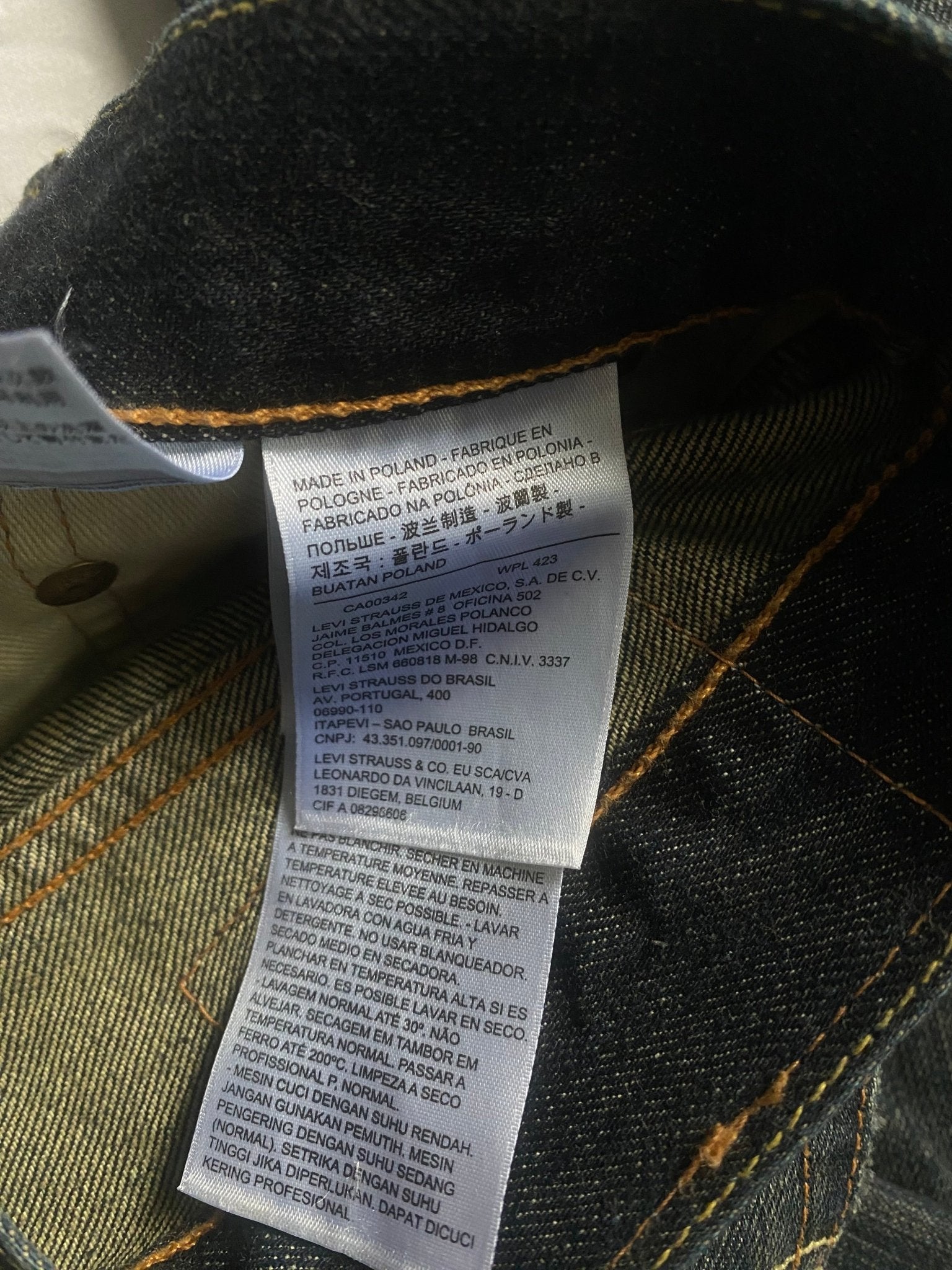 🪐 Y2K Levi’s 527 Bootcut Jeans – W33 x L34 - anbracaminte