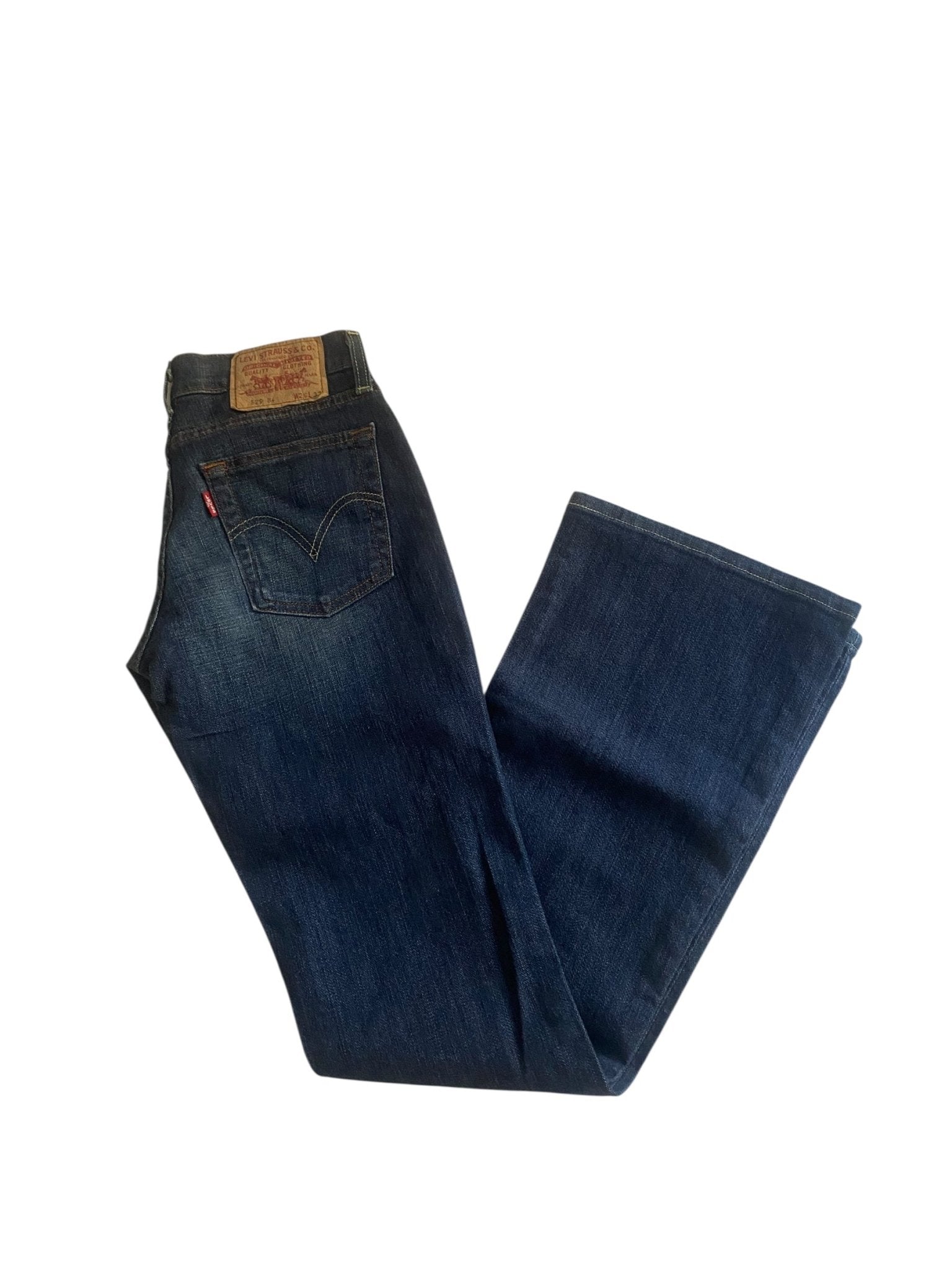 Y2K Levi's 529 Bootcut Jeans - anbracaminte