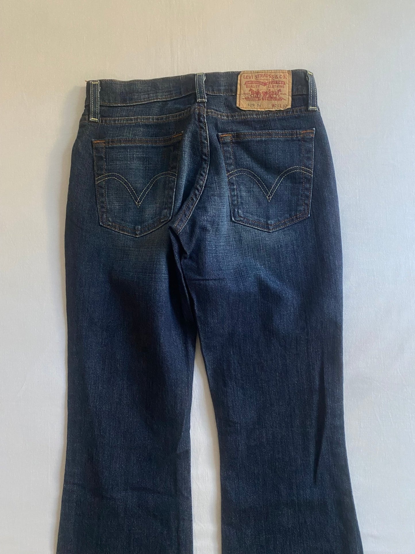 Y2K Levi's 529 Bootcut Jeans - anbracaminte