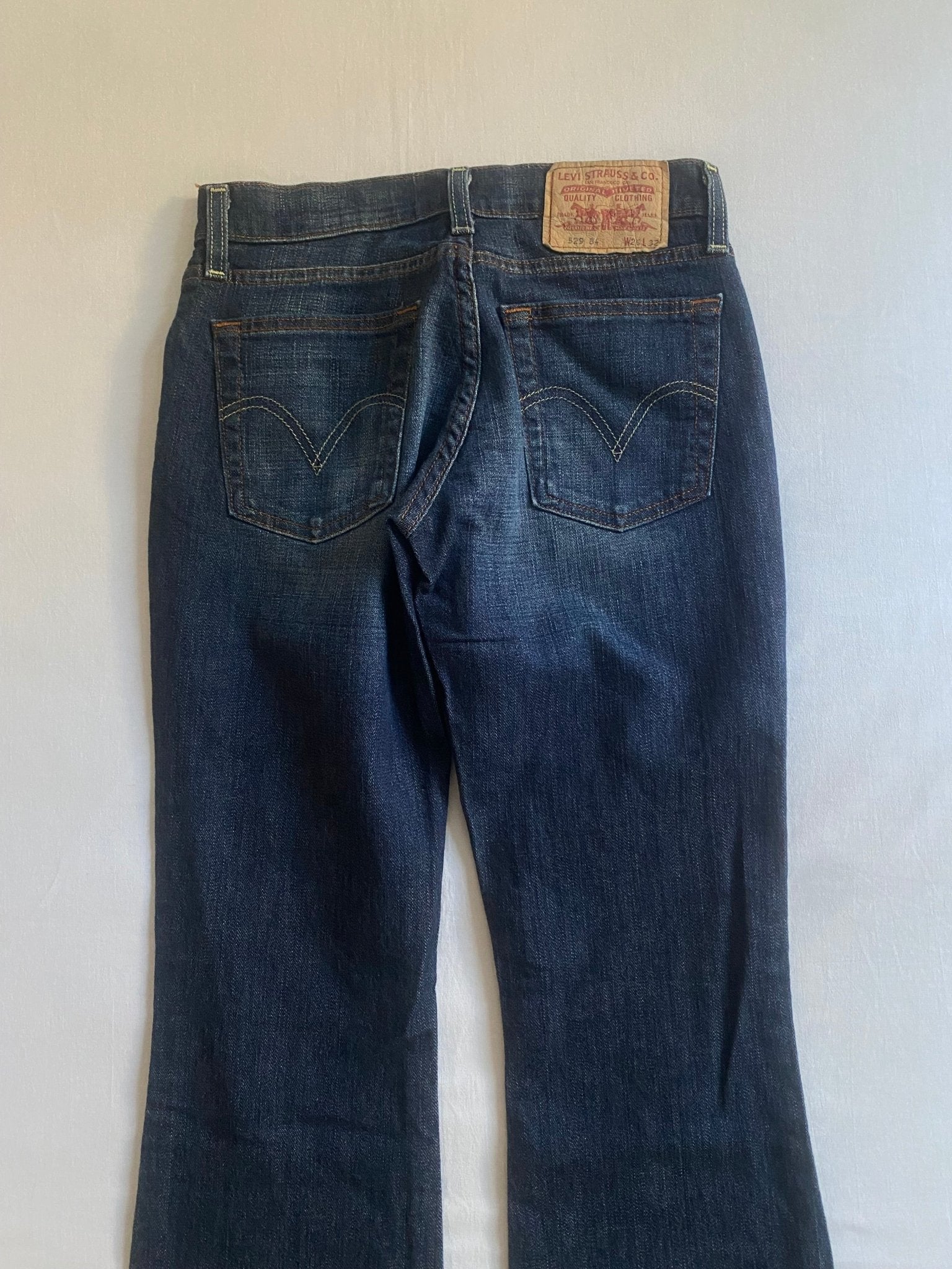 Y2K Levi's 529 Bootcut Jeans - anbracaminte