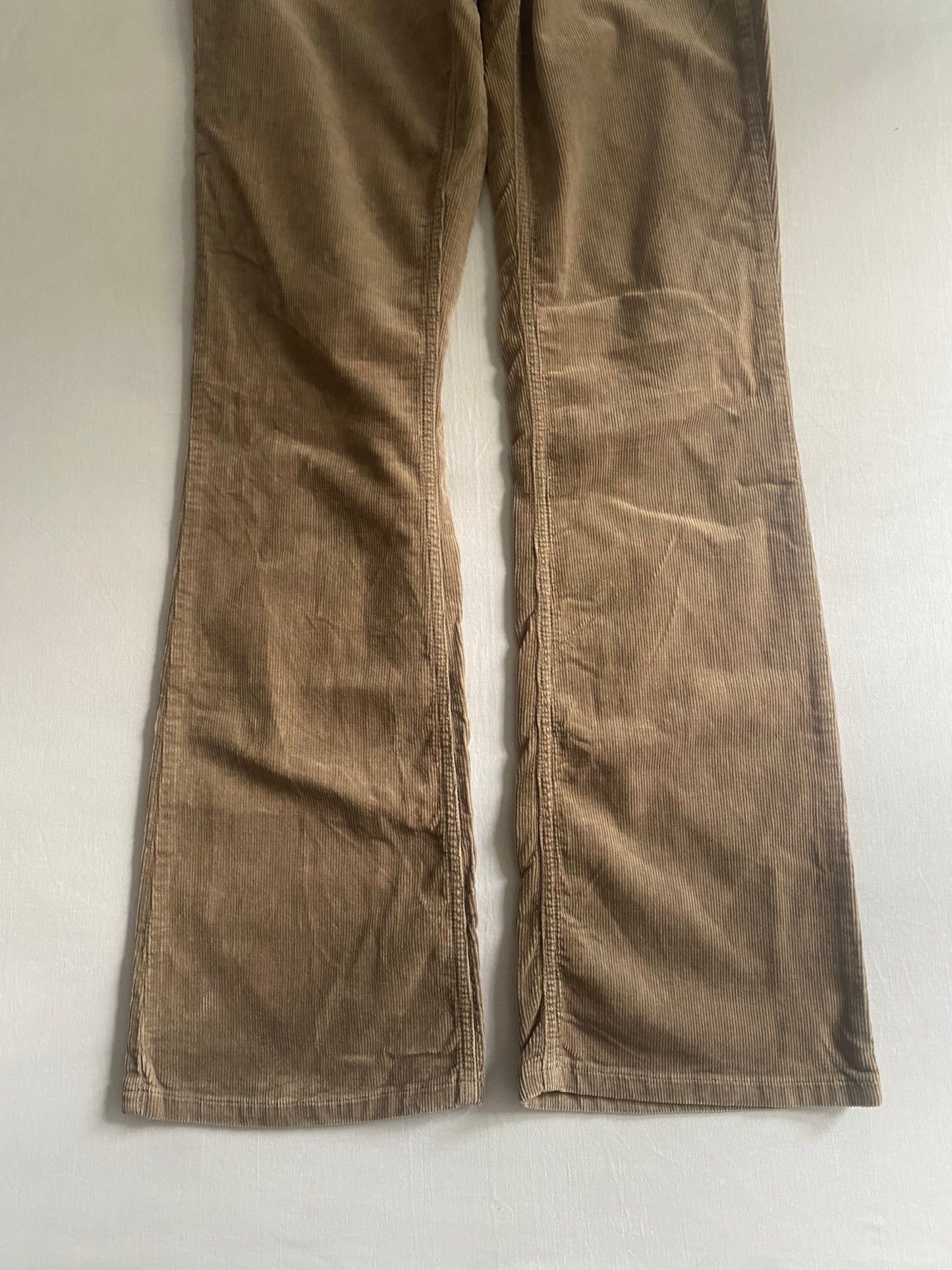 Y2K Levi's 529 Corduroy Bootcut Trousers - anbracaminte