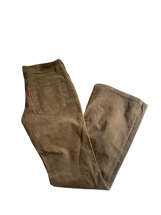 Y2K Levi's 529 Corduroy Bootcut Trousers - anbracaminte