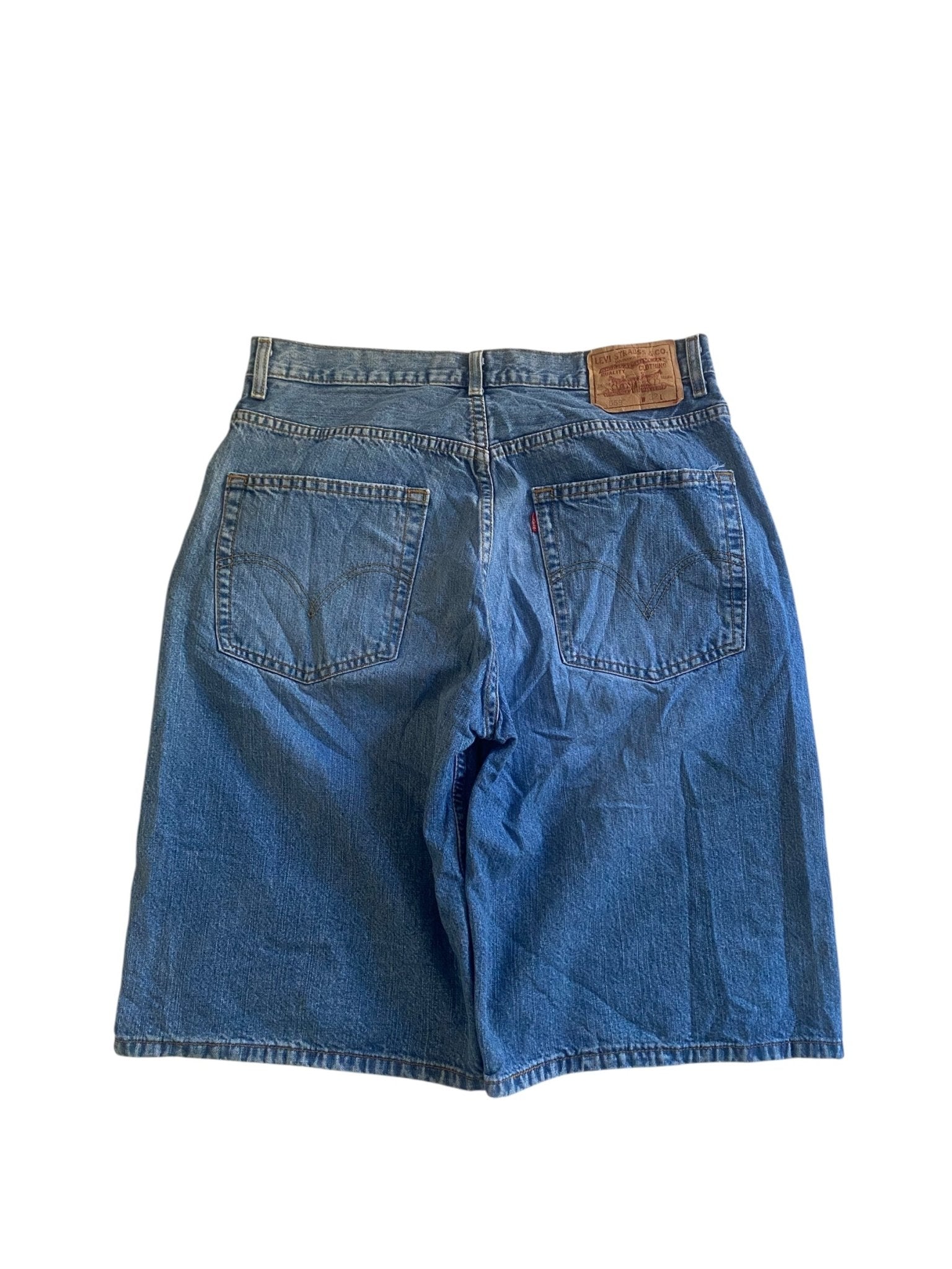 Y2K Levi's 569 Baggy Jorts - anbracaminte