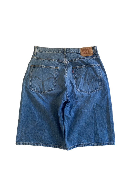 Y2K Levi's 569 Baggy Jorts - anbracaminte