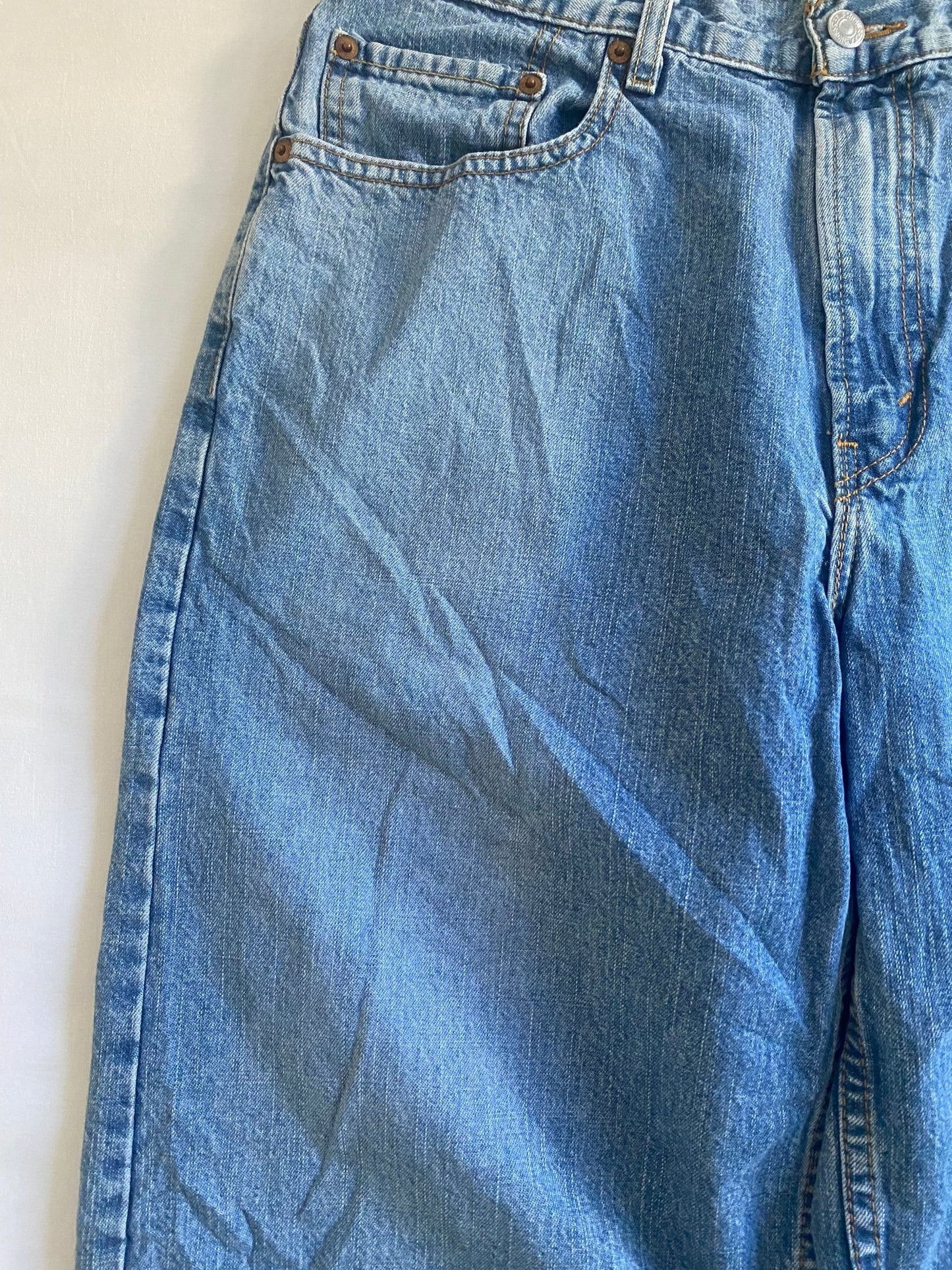 Y2K Levi's 569 Baggy Jorts - anbracaminte