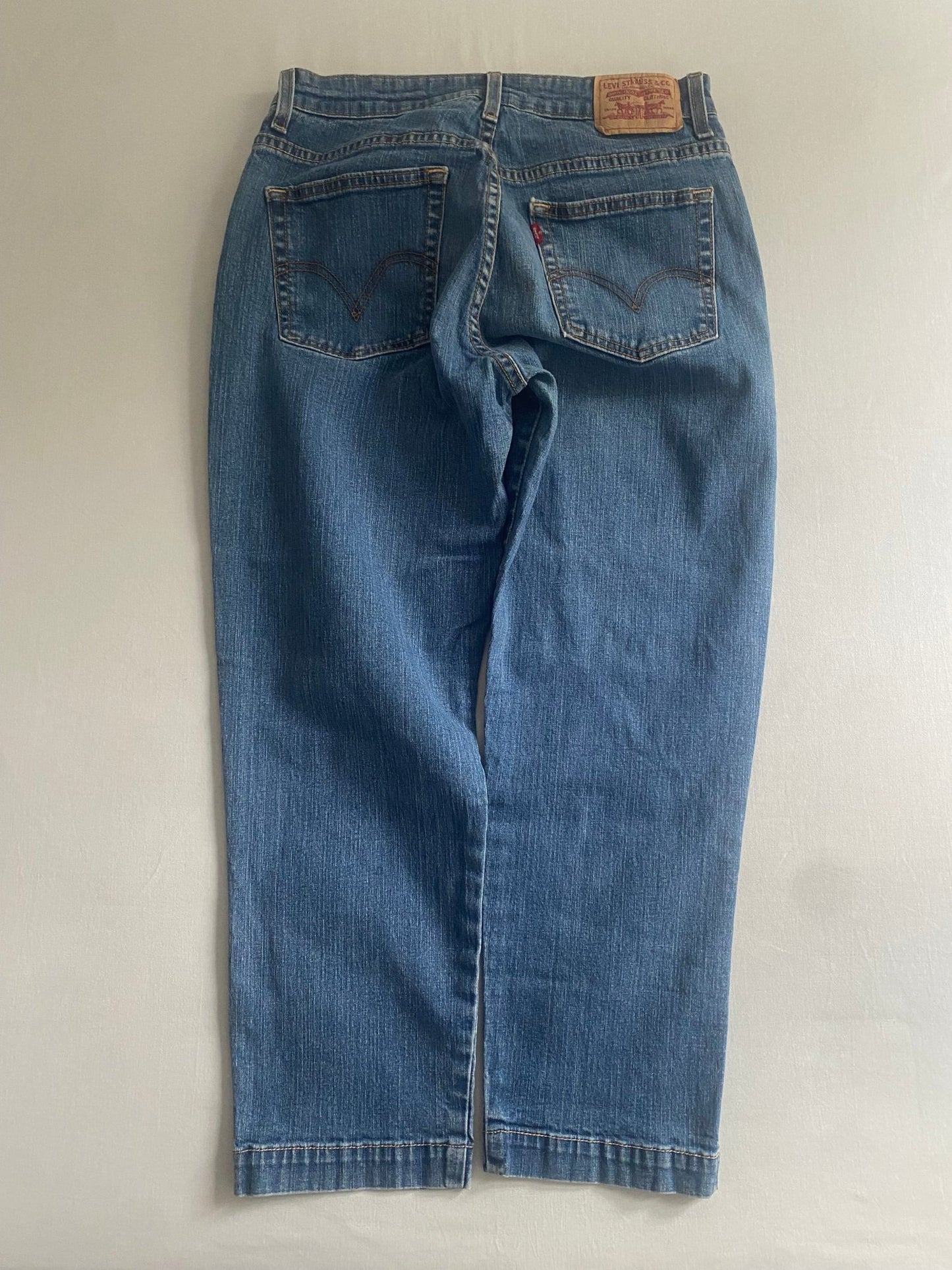 Y2K Levi's Capri Jeans - anbracaminte