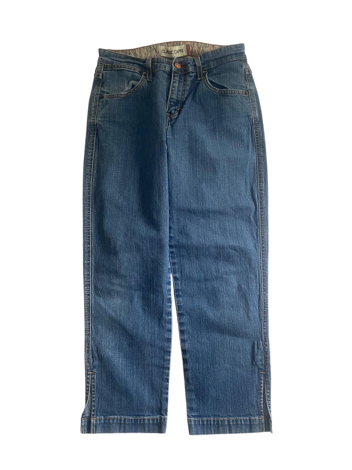 Y2K Levi's Capri Jeans - anbracaminte